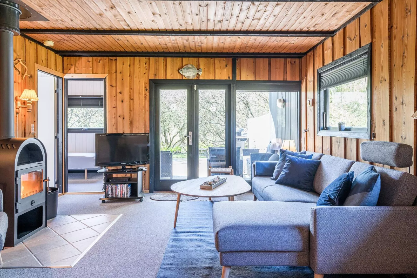 5 person holiday home in Vejers Strand-Indoor