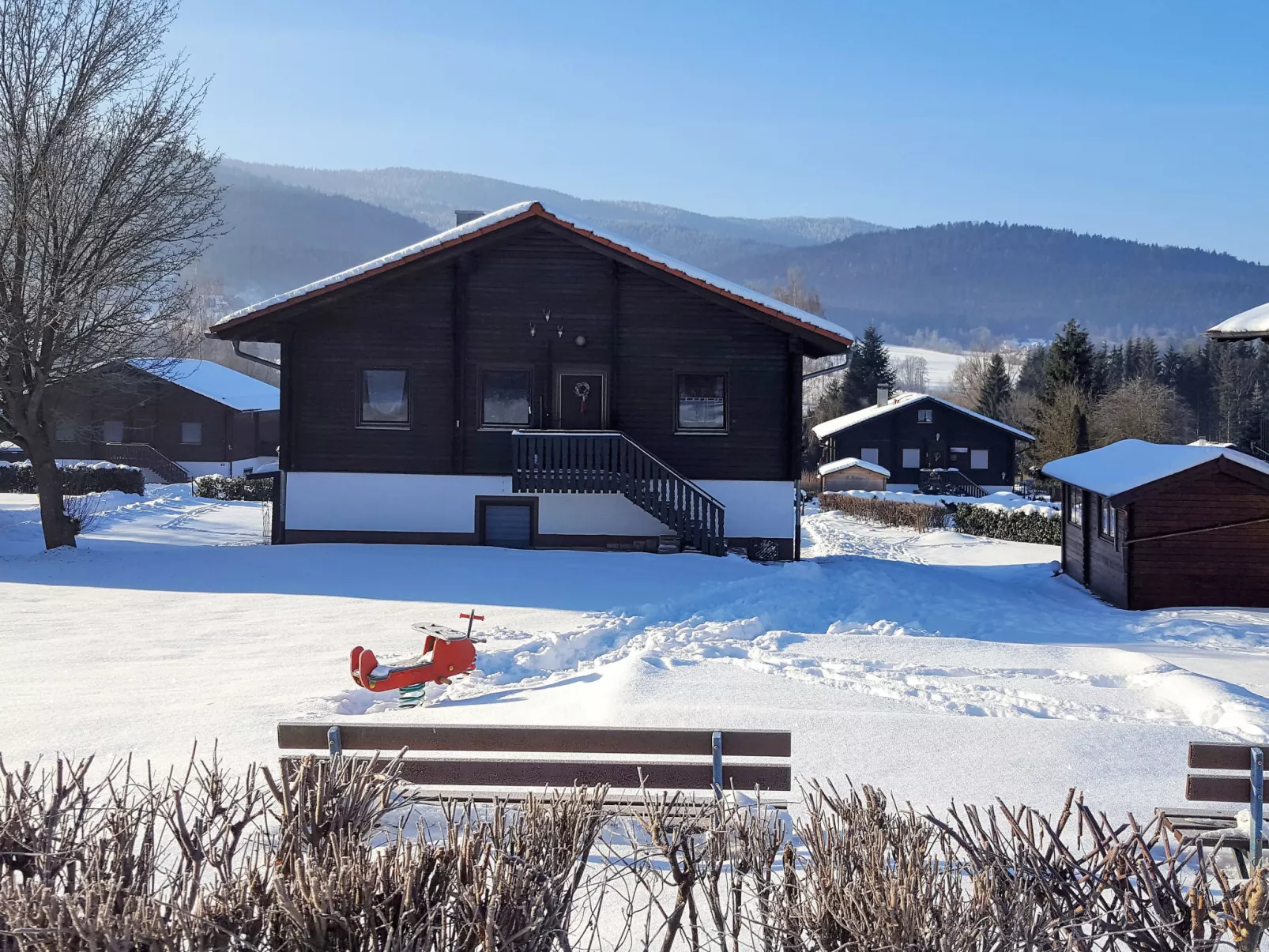Am Hohen Bogen-Outside