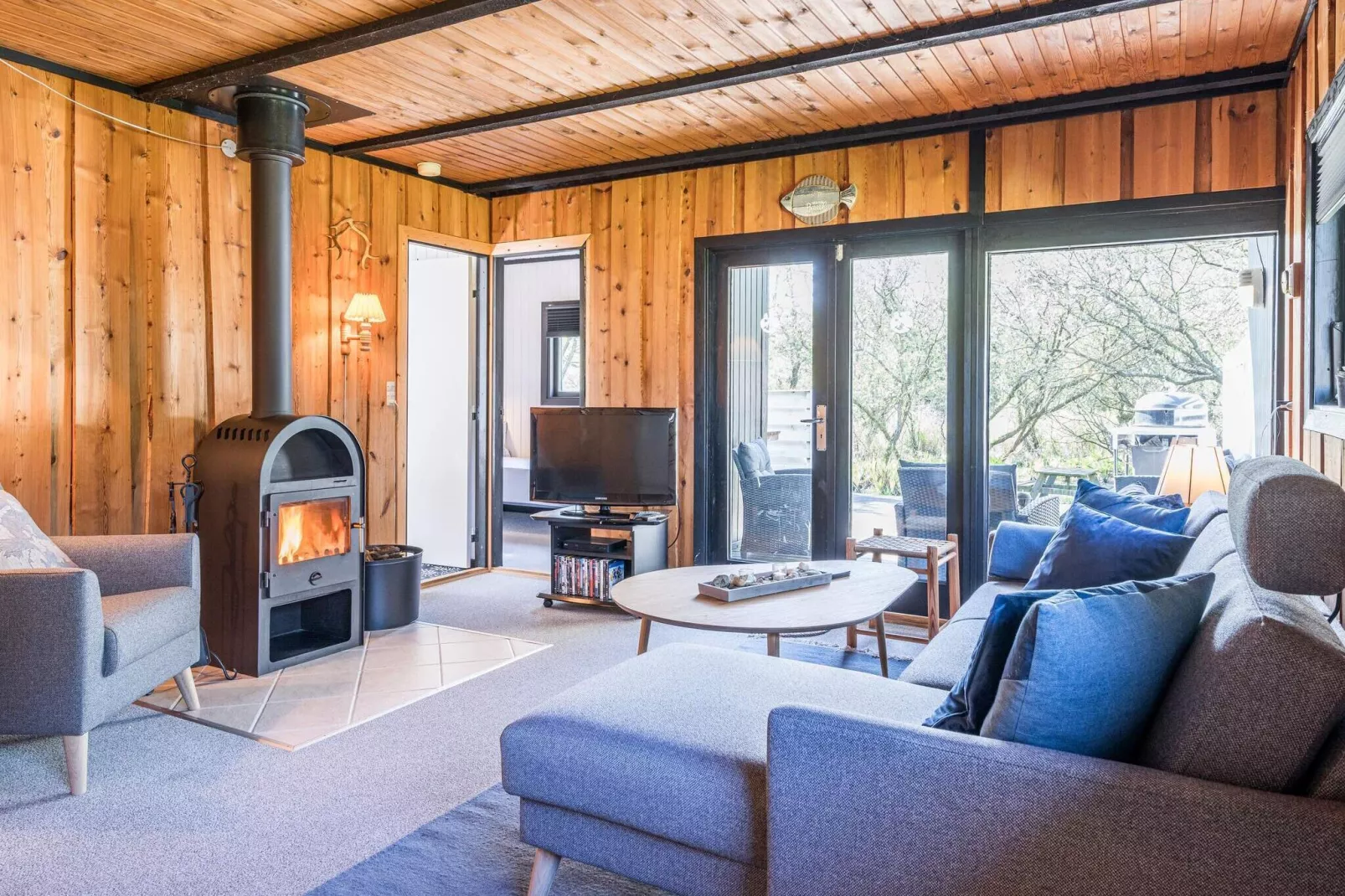 5 person holiday home in Vejers Strand-Indoor
