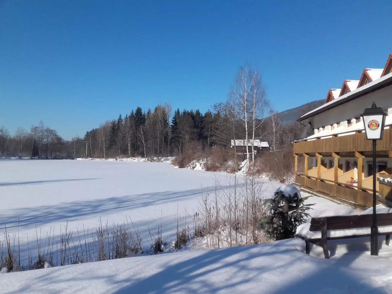 Am Hohen Bogen-Outside