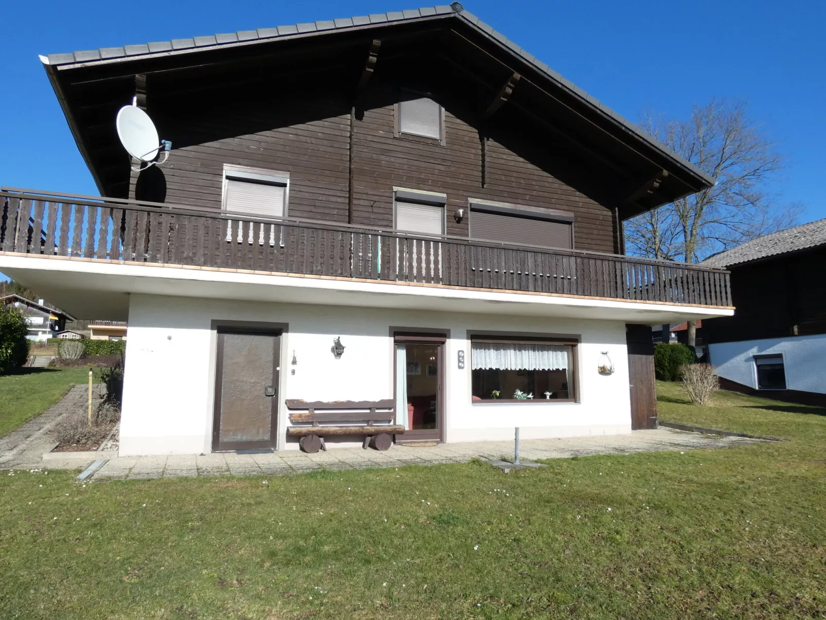 Am Hohen Bogen-Outside