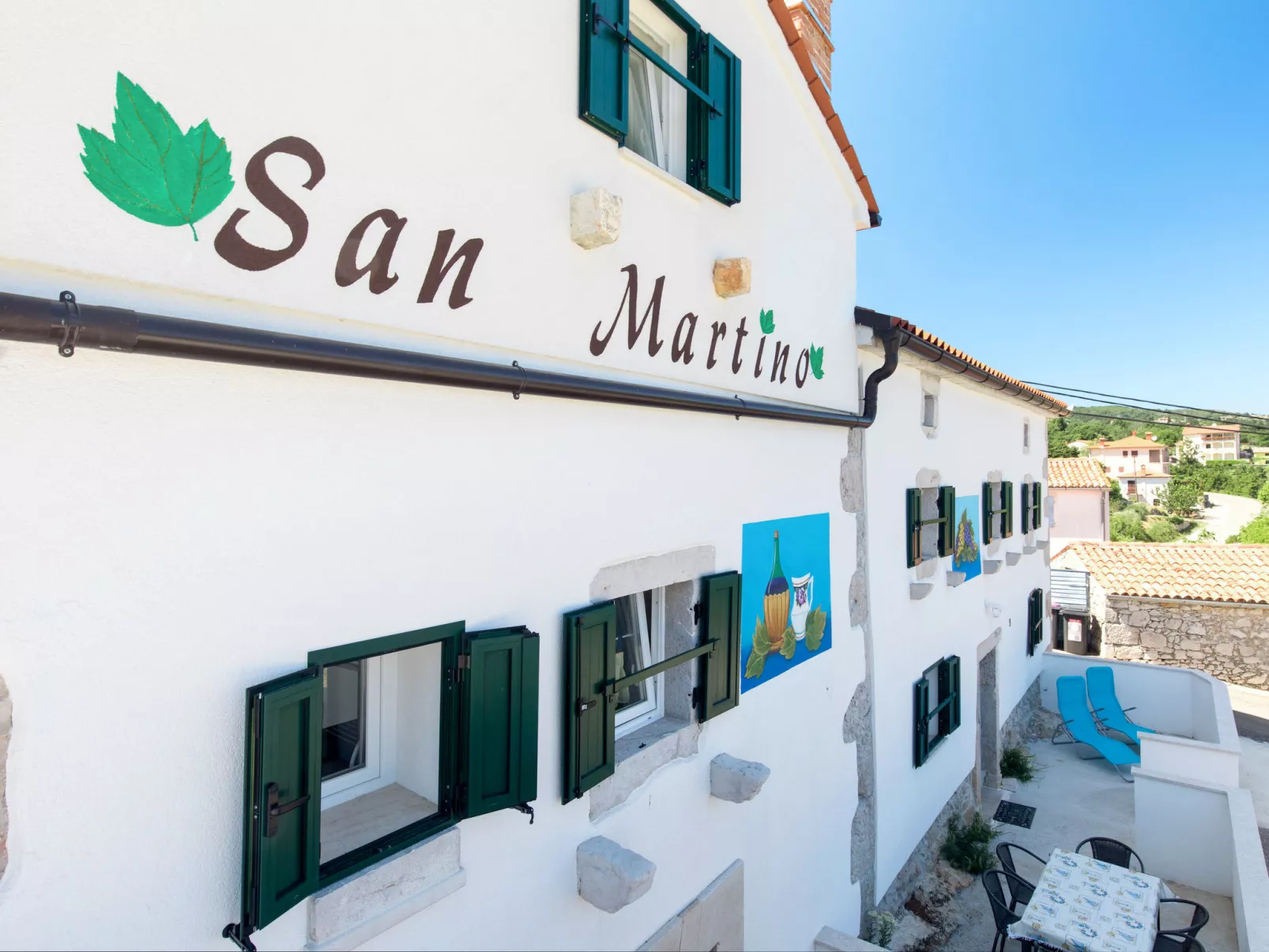 San Martino II-Inside