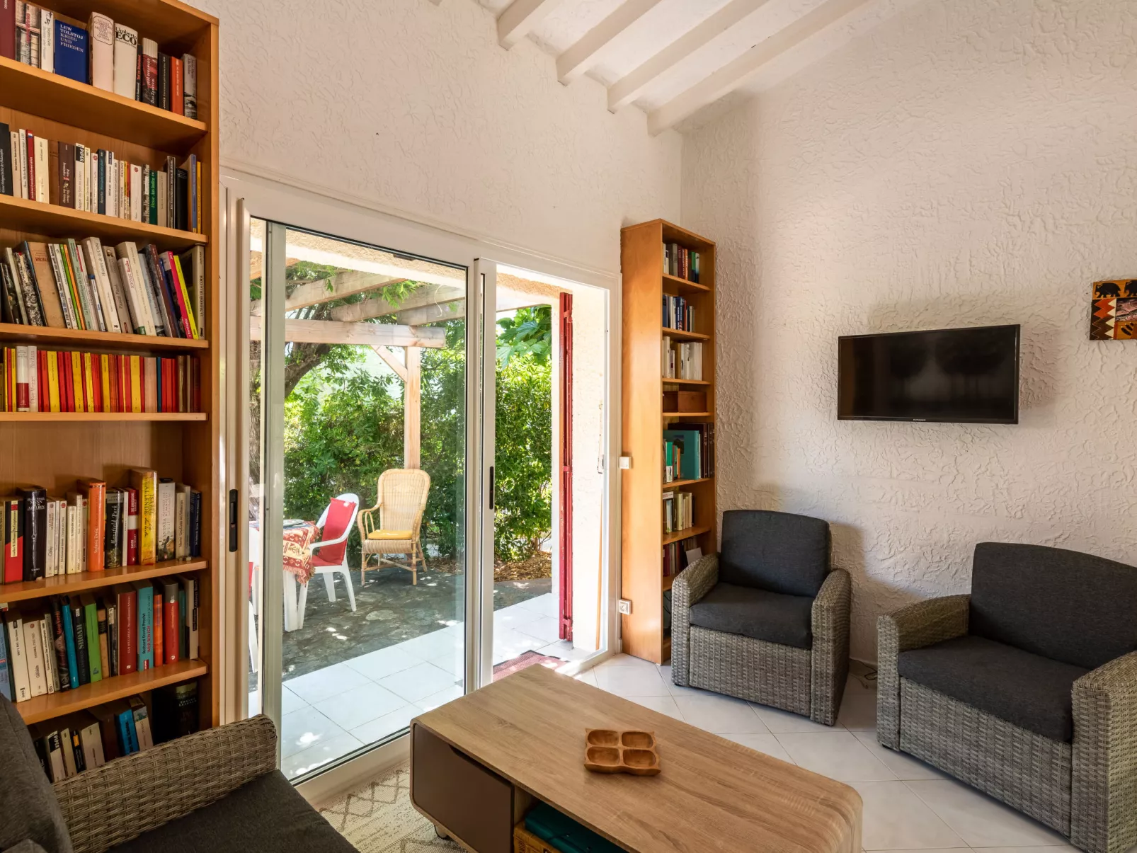 Villa Irène-Inside