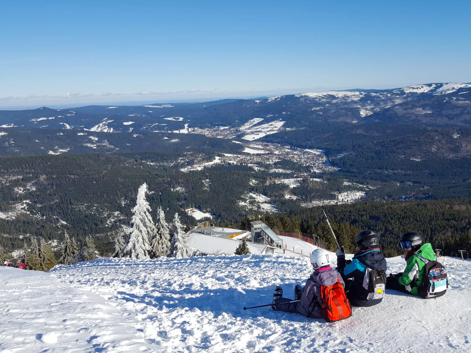 Am Hohen Bogen-Area