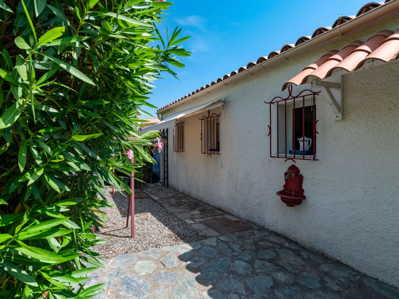 Villa Irène-Outside