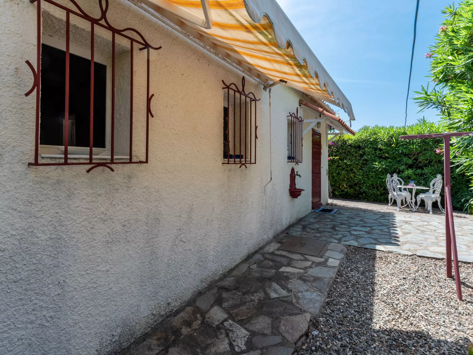 Villa Irène-Outside