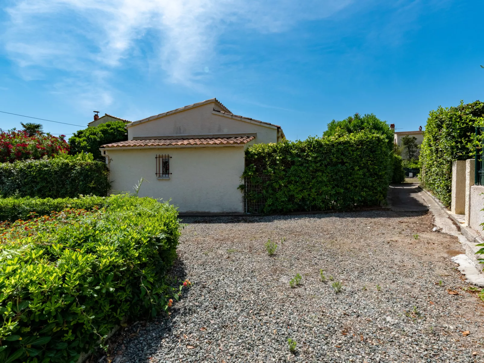 Villa Irène-Outside