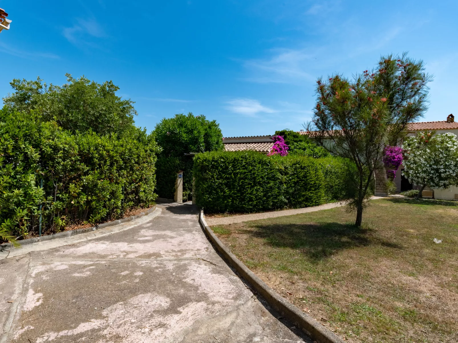 Villa Irène-Outside
