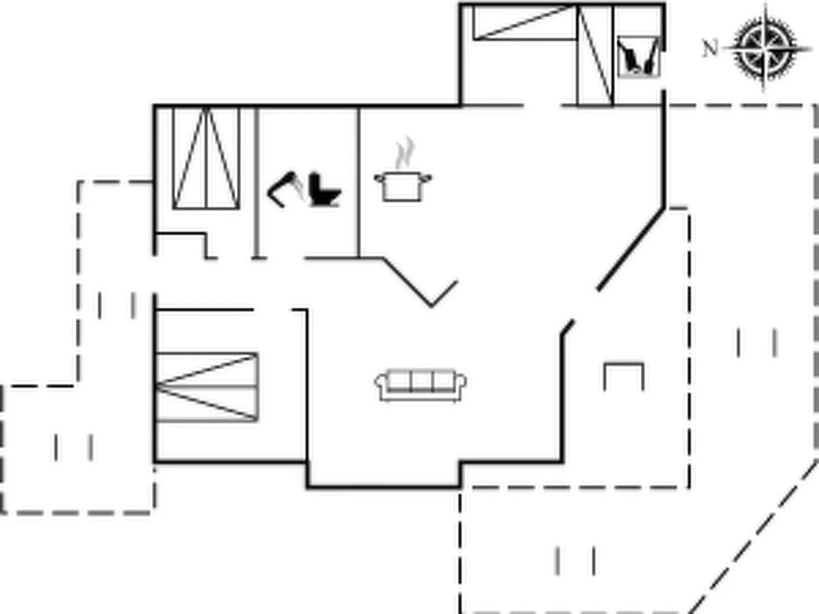 "Bernarda" - 400m from the sea-Inside