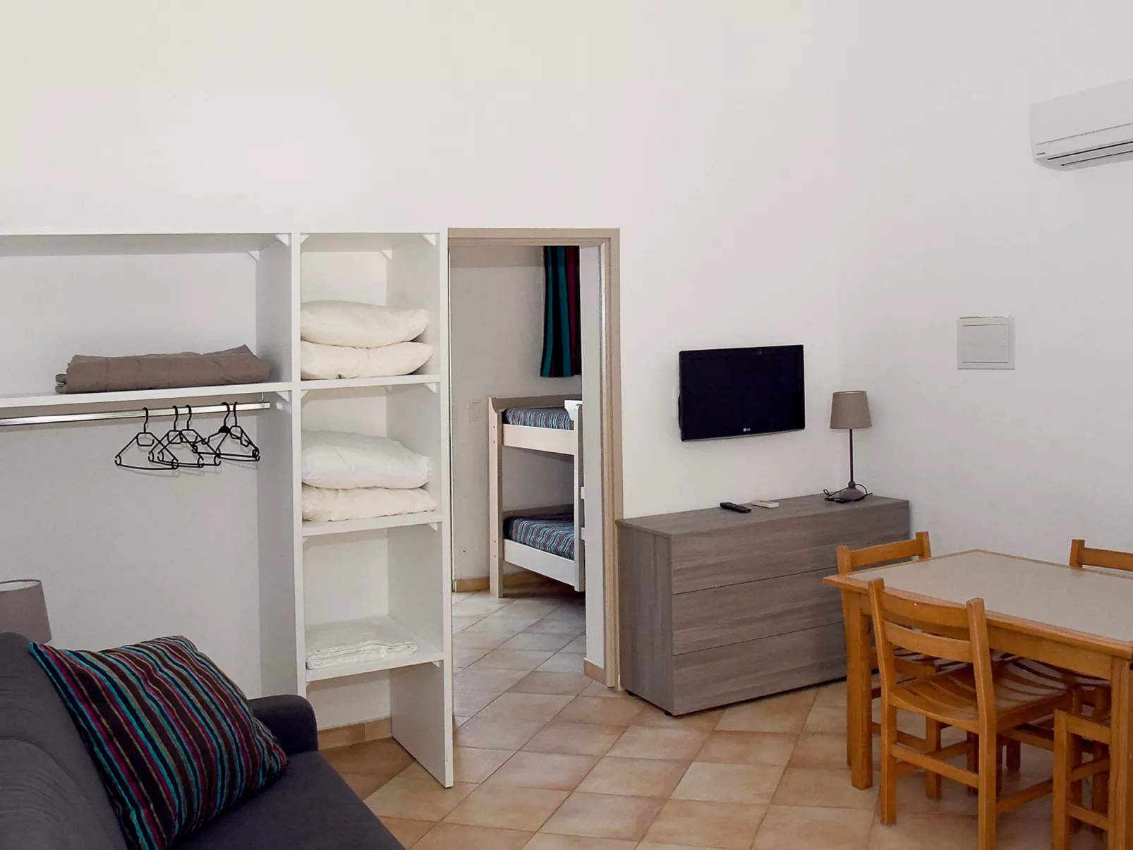 Studio cabine Type B-Inside