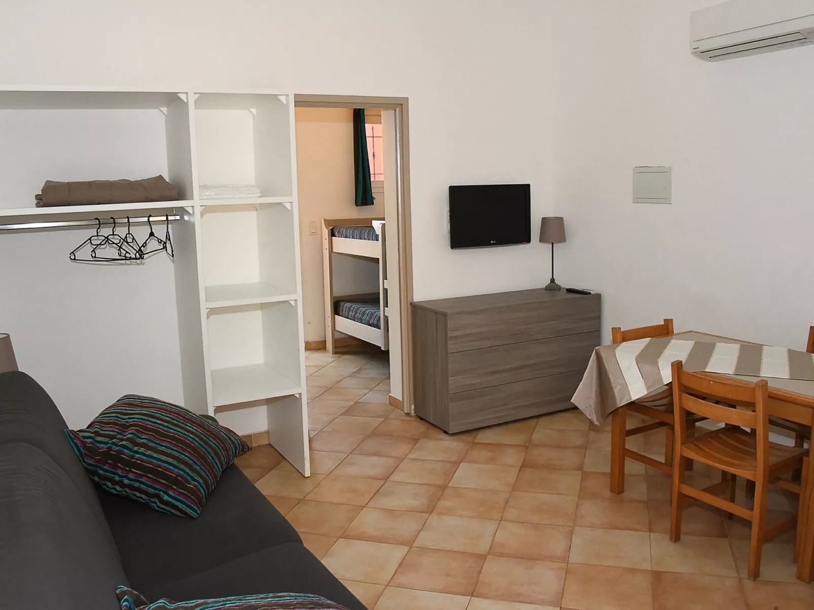 Studio cabine Type B-Inside