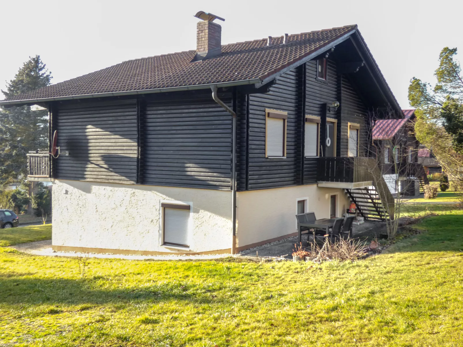 Am Hohen Bogen-Draußen