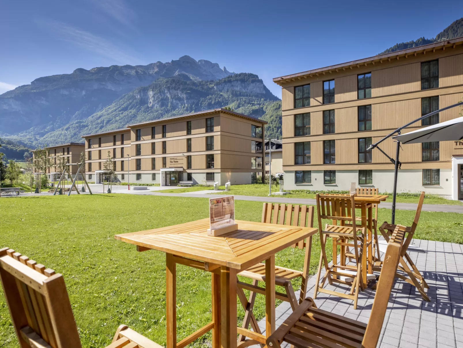 SWISSPEAK Resorts Meiringen-Outside
