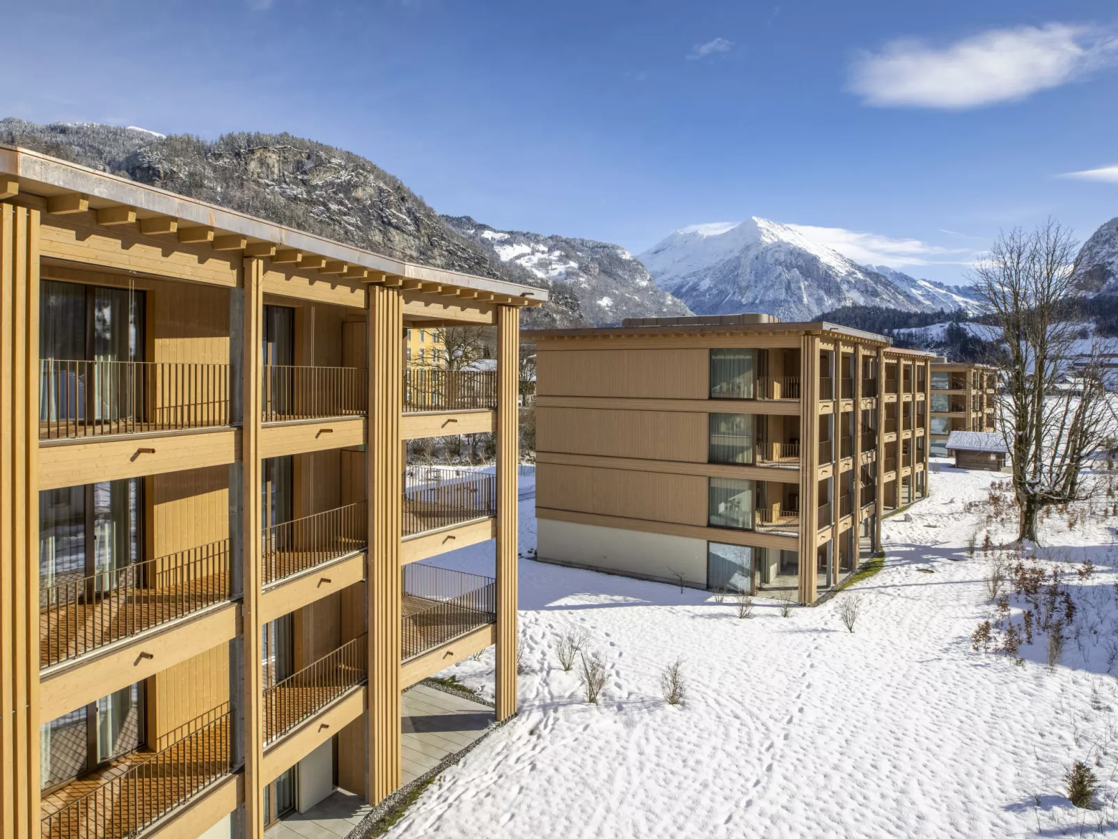 SWISSPEAK Resorts Meiringen-Outside