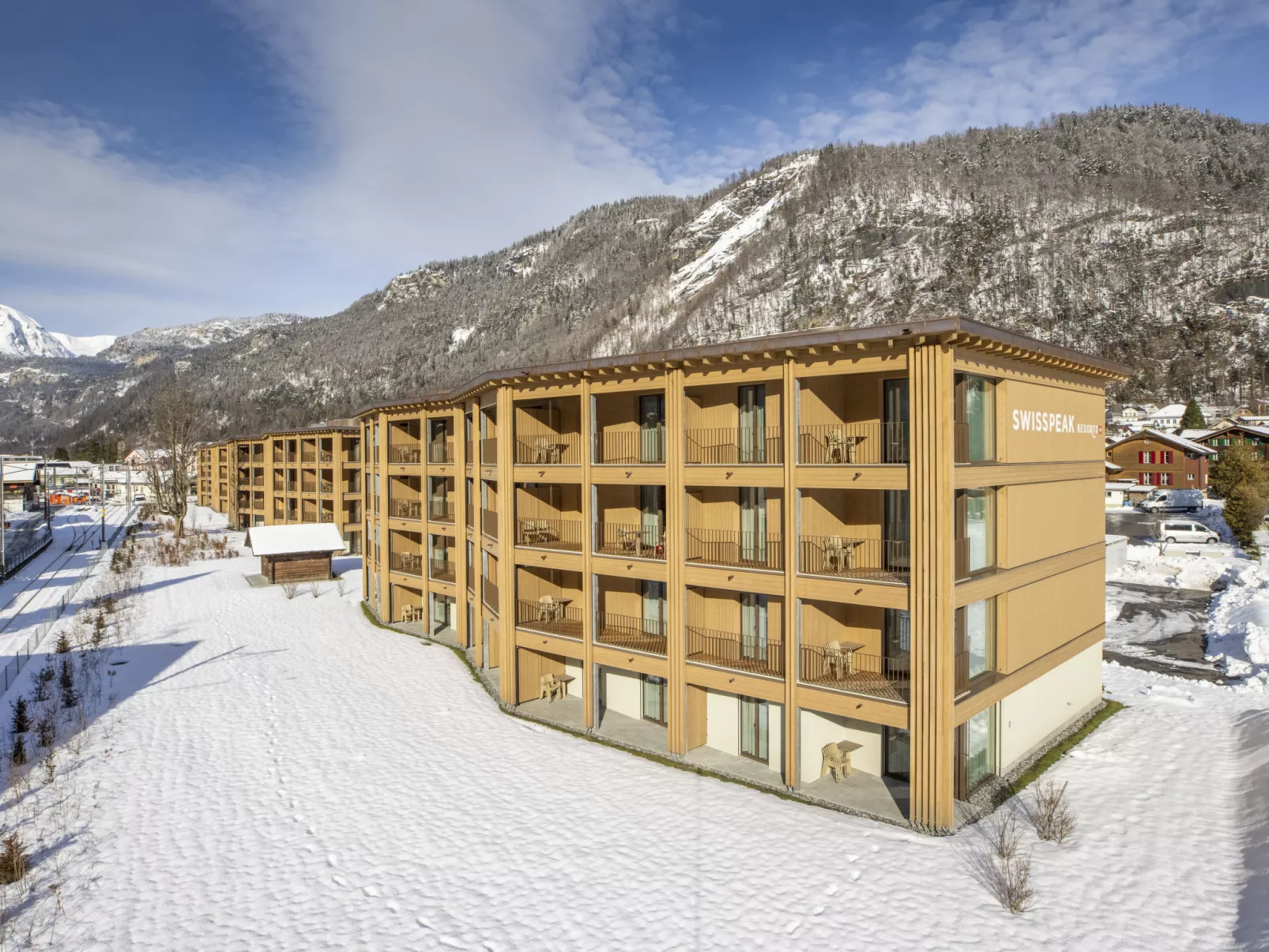 SWISSPEAK Resorts Meiringen-Outside