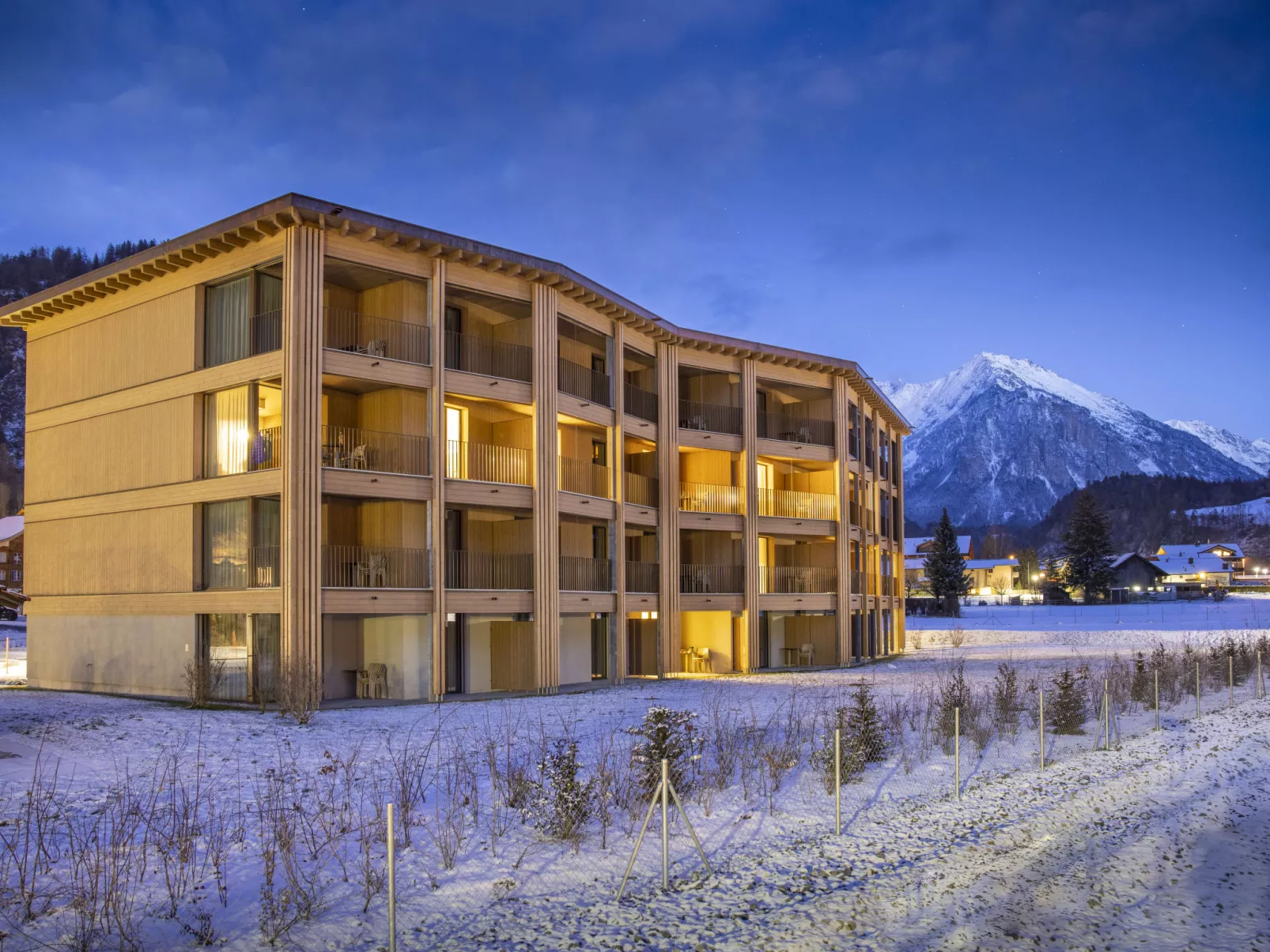 SWISSPEAK Resorts Meiringen-Outside