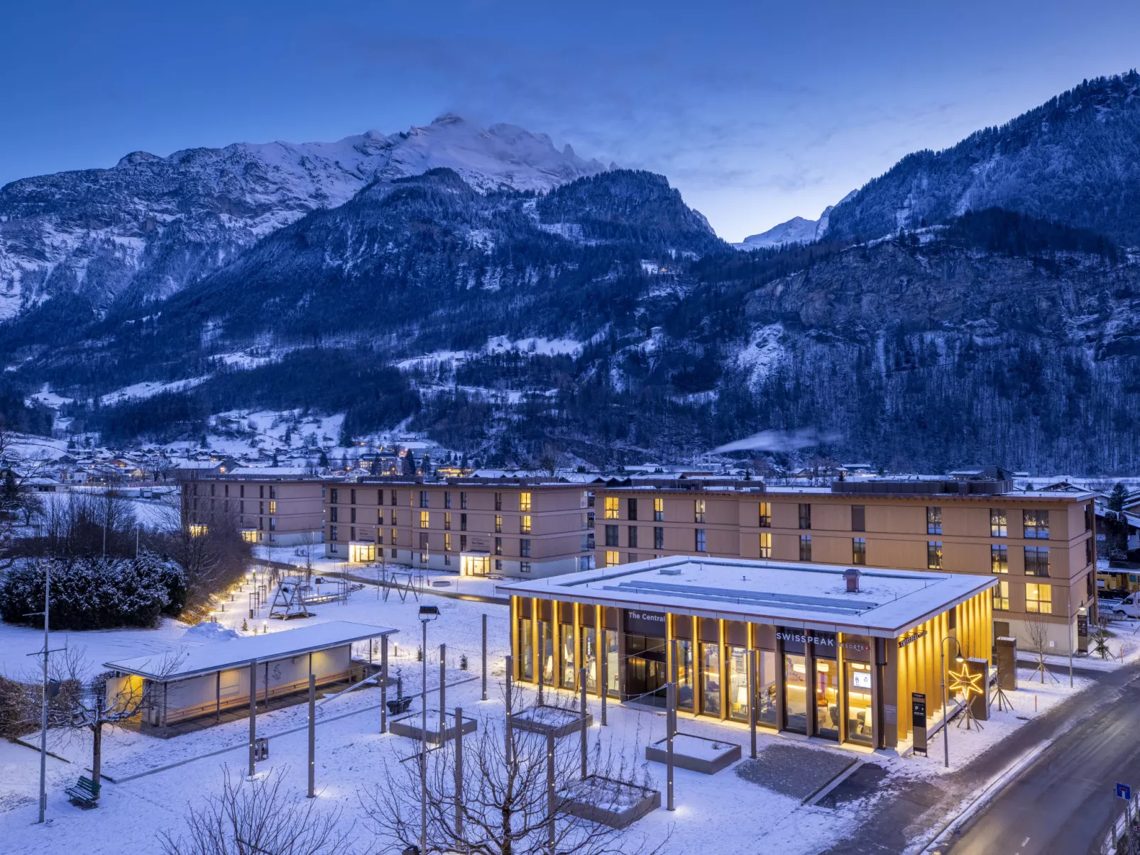 SWISSPEAK Resorts Meiringen-Outside