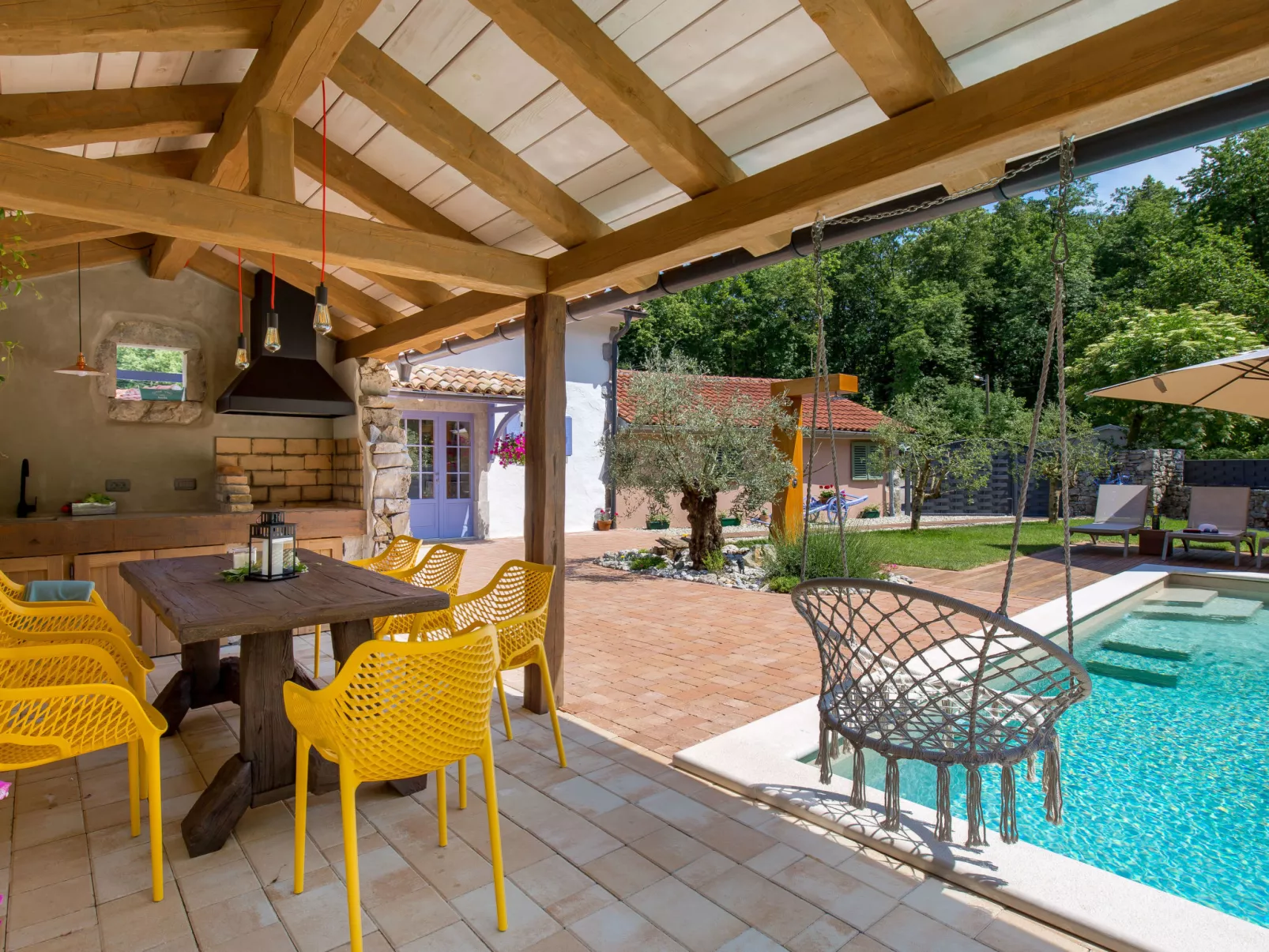 Villa Antonio-Outside