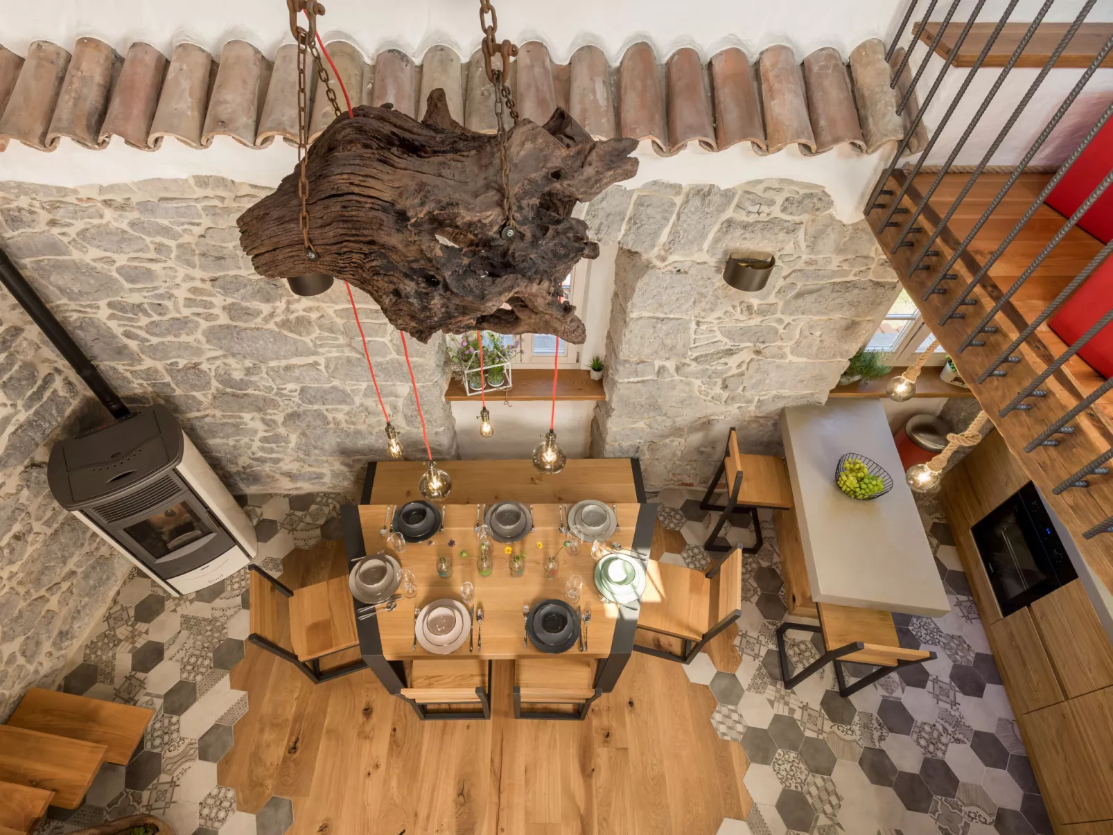 Villa Antonio-Inside
