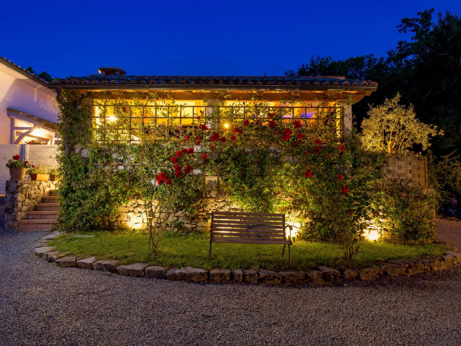 Villa Antonio-Outside