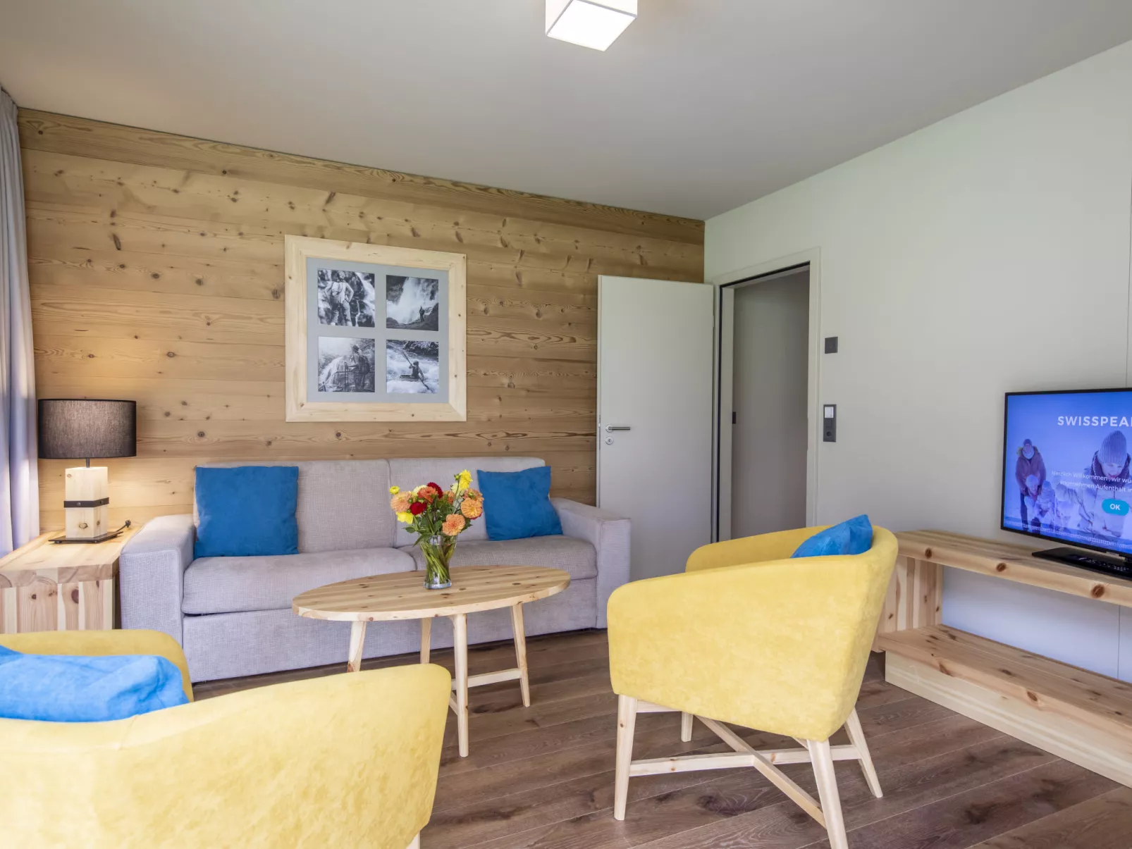 SWISSPEAK Resorts Meiringen-Dedans