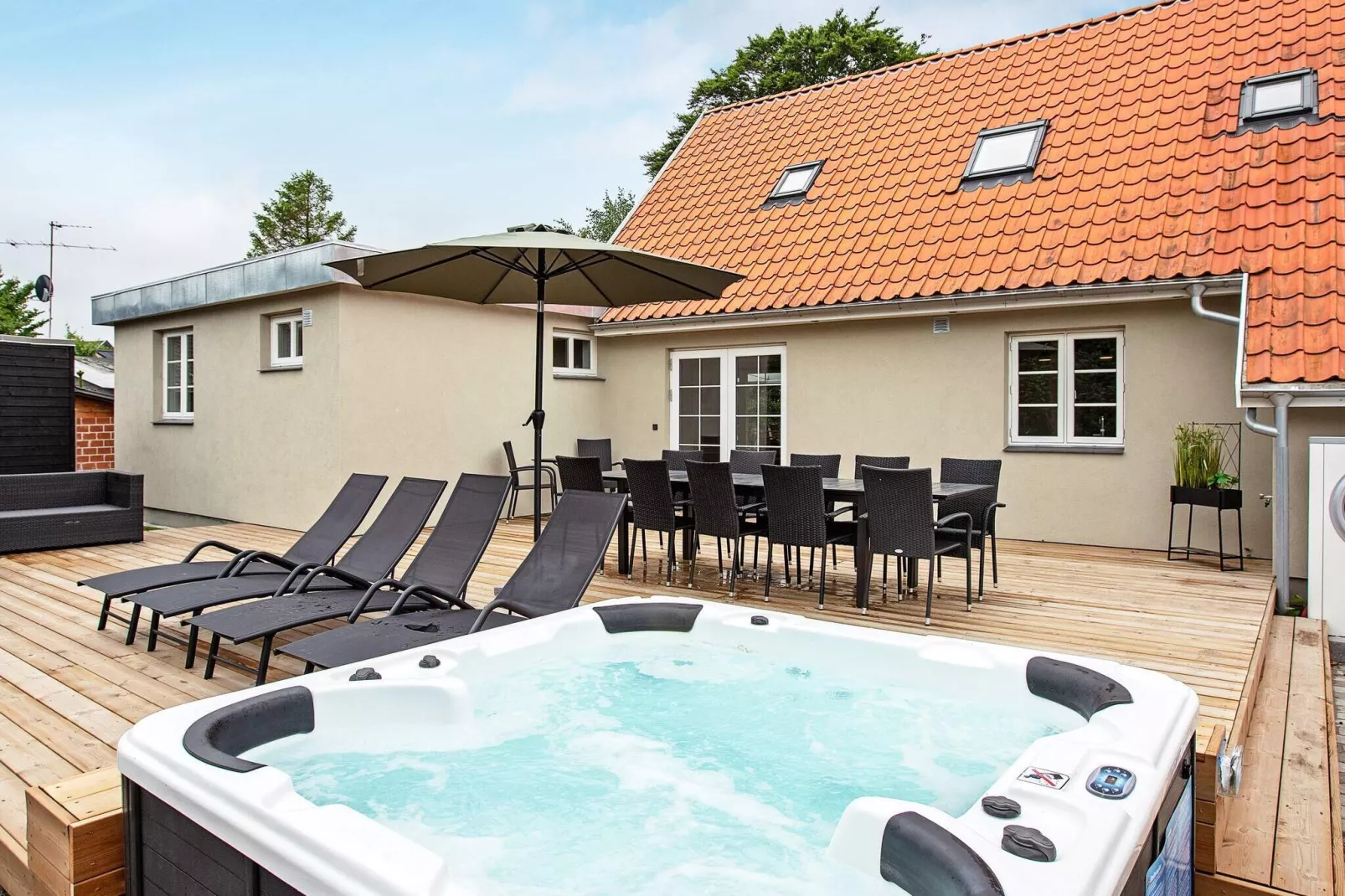 Maison de vacances pour 12 a Væggerløse