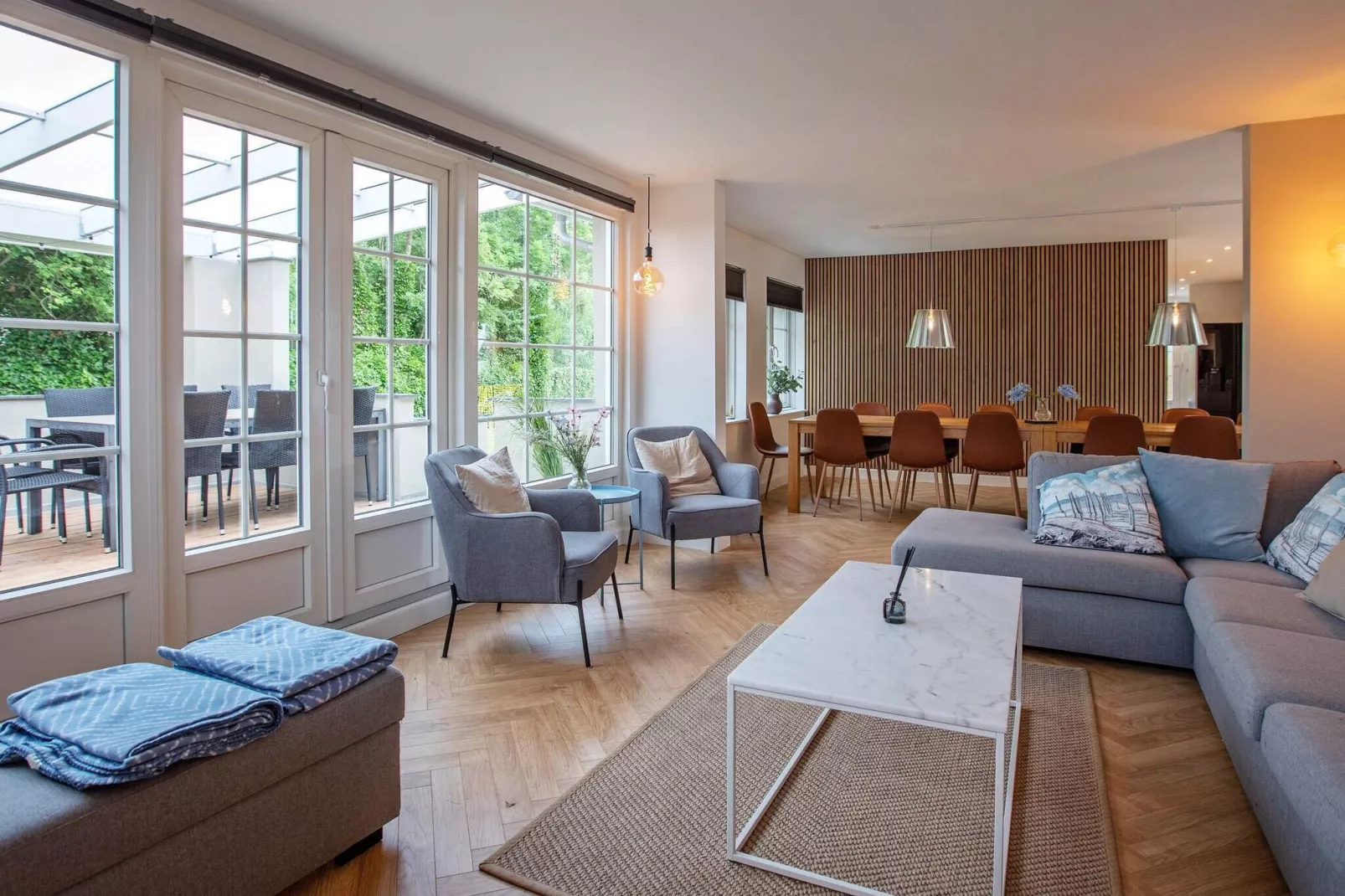 Maison de vacances pour 12 a Væggerløse