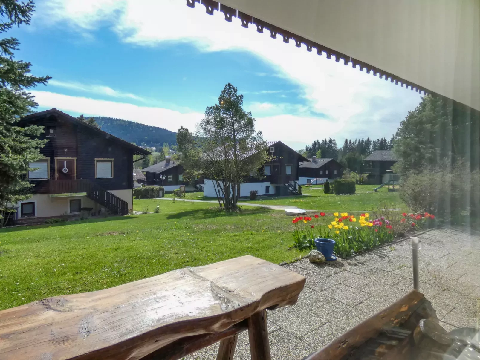 Am Hohen Bogen-Draußen