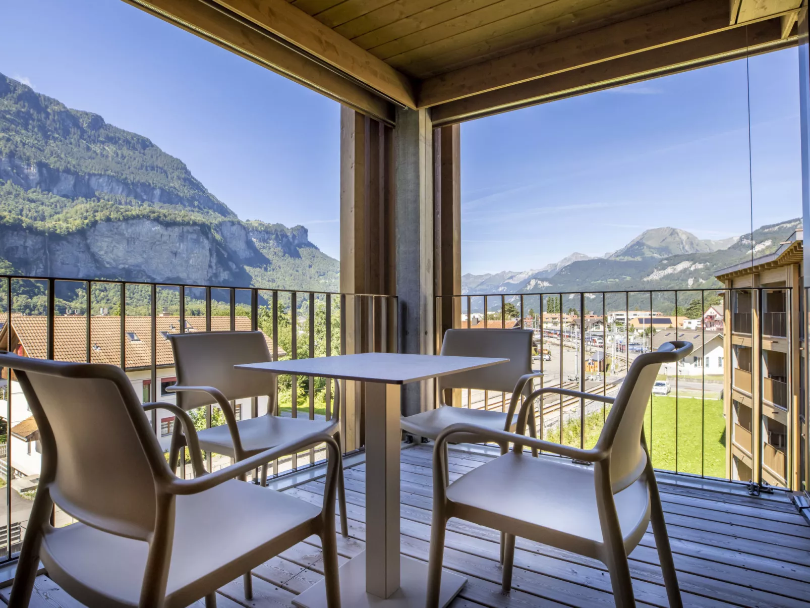 SWISSPEAK Resorts Meiringen-Dehors