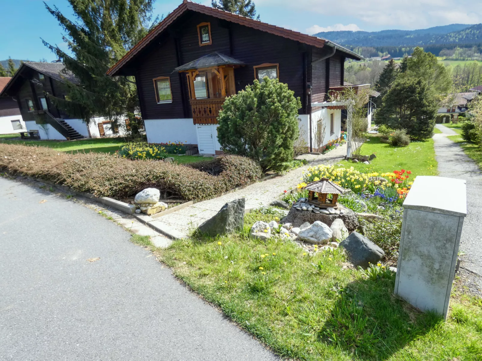 Am Hohen Bogen-Draußen