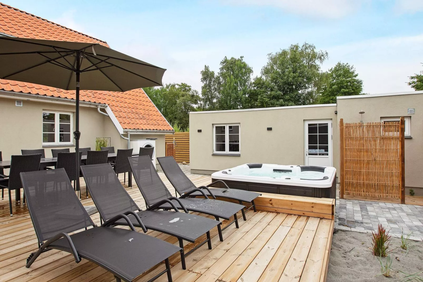Maison de vacances pour 12 a Væggerløse