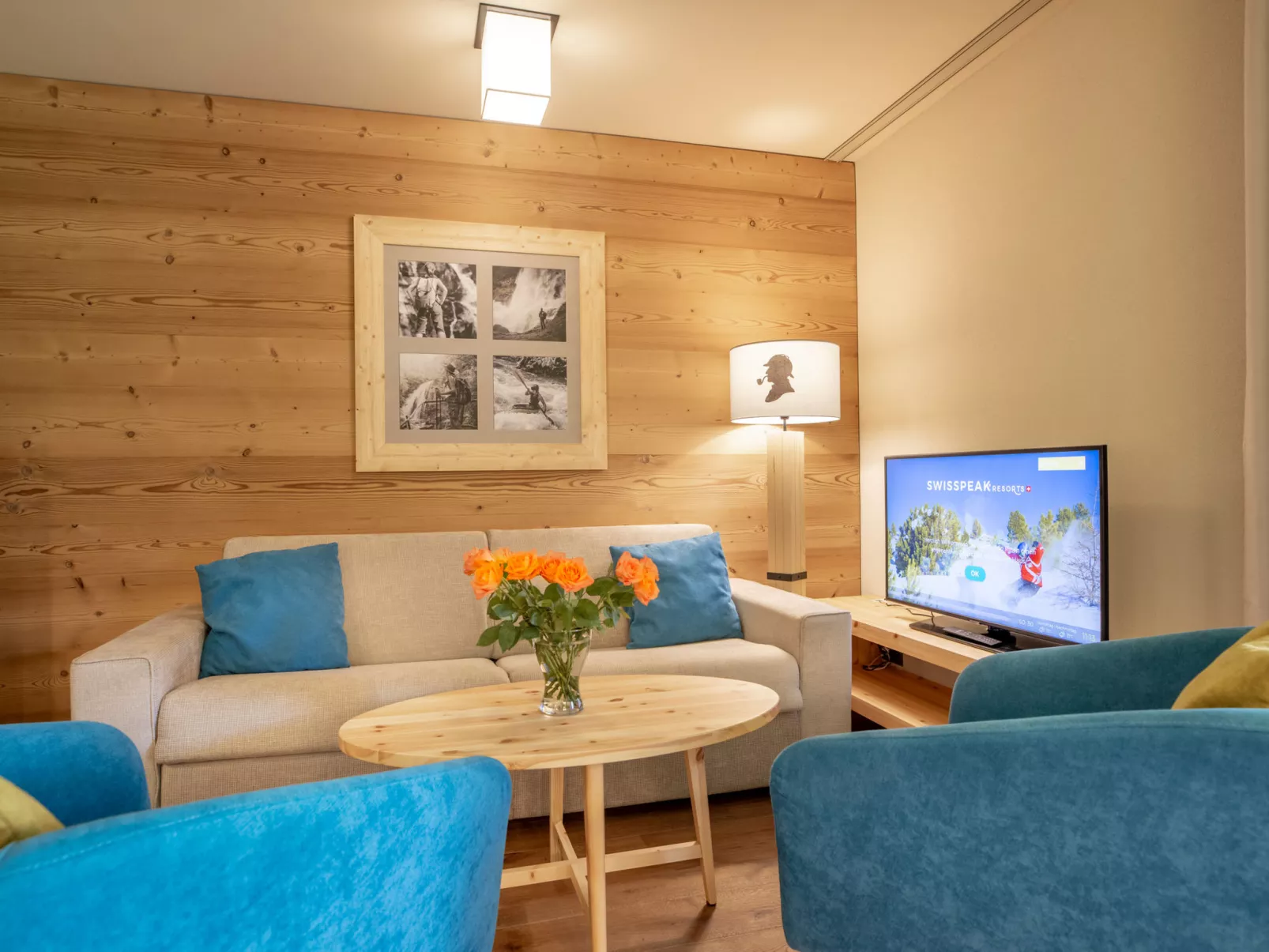 SWISSPEAK Resorts Meiringen-Inside