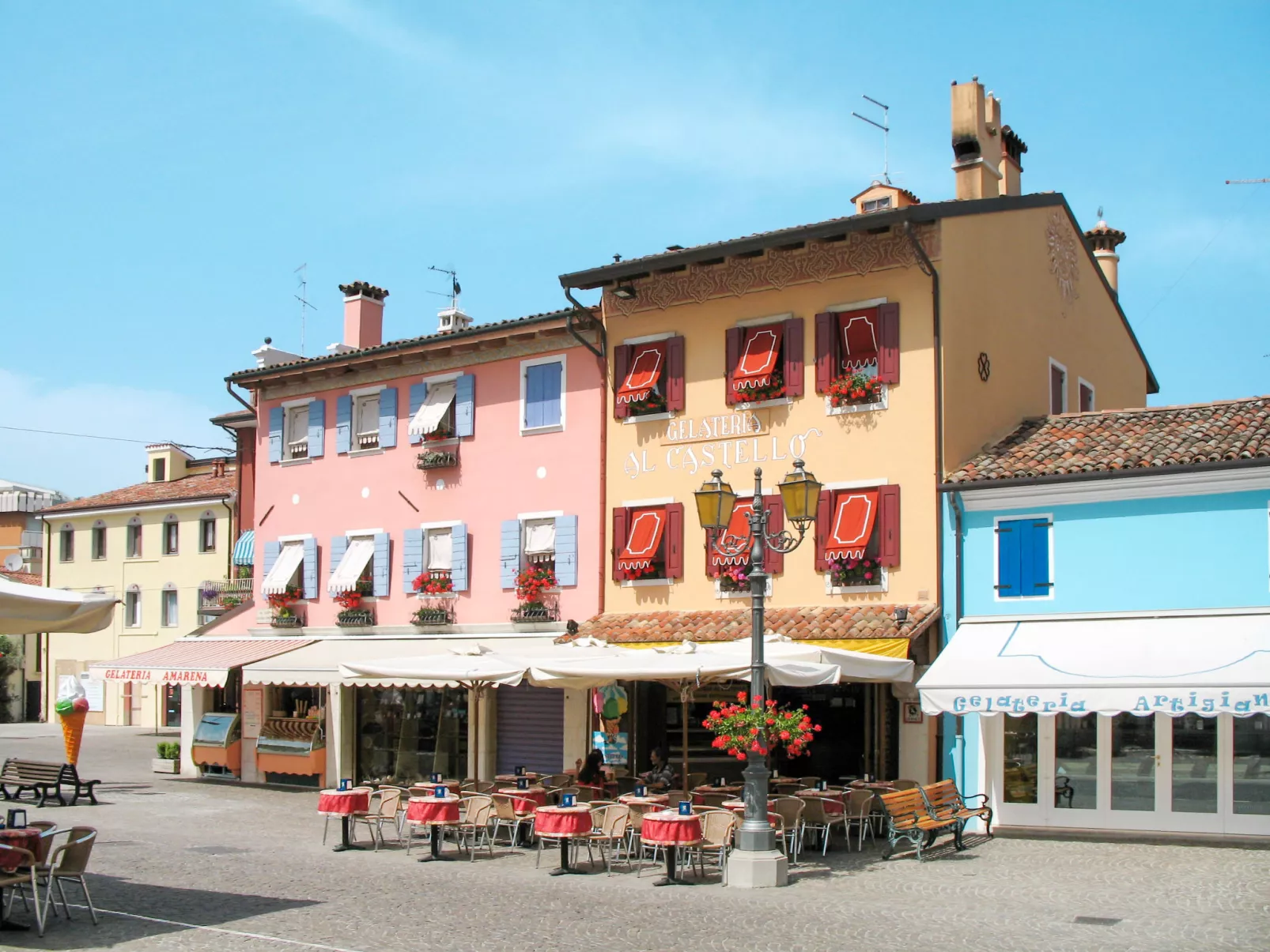 Albatros-Area
