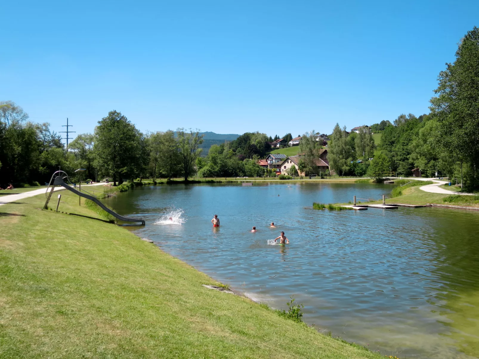 Am Hohen Bogen-Umgebung