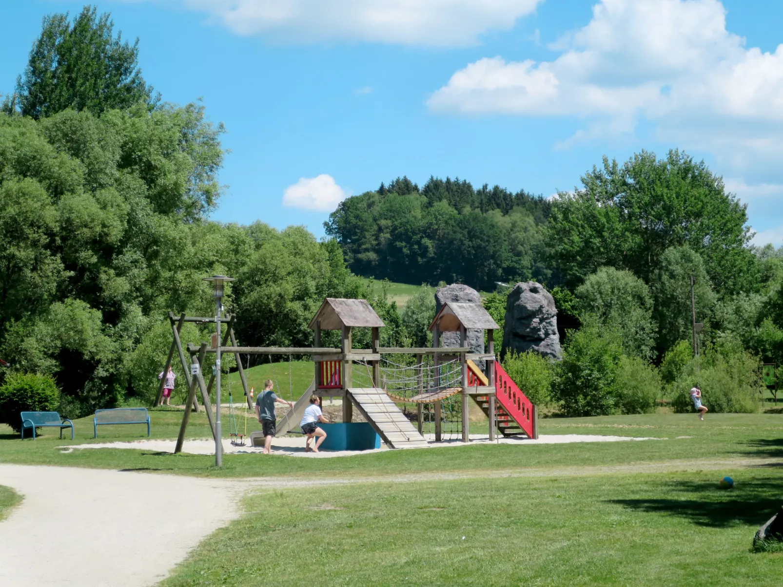Am Hohen Bogen-Umgebung