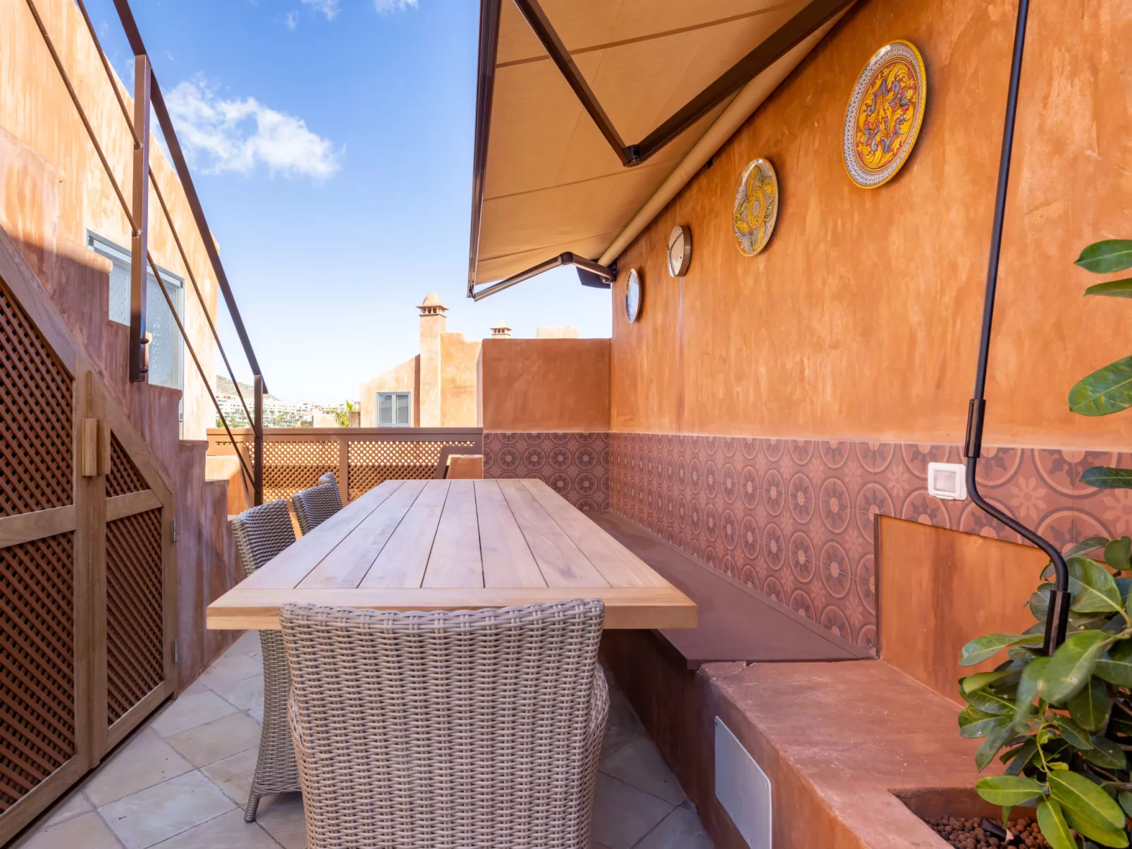 Duplex Bencomo-Inside