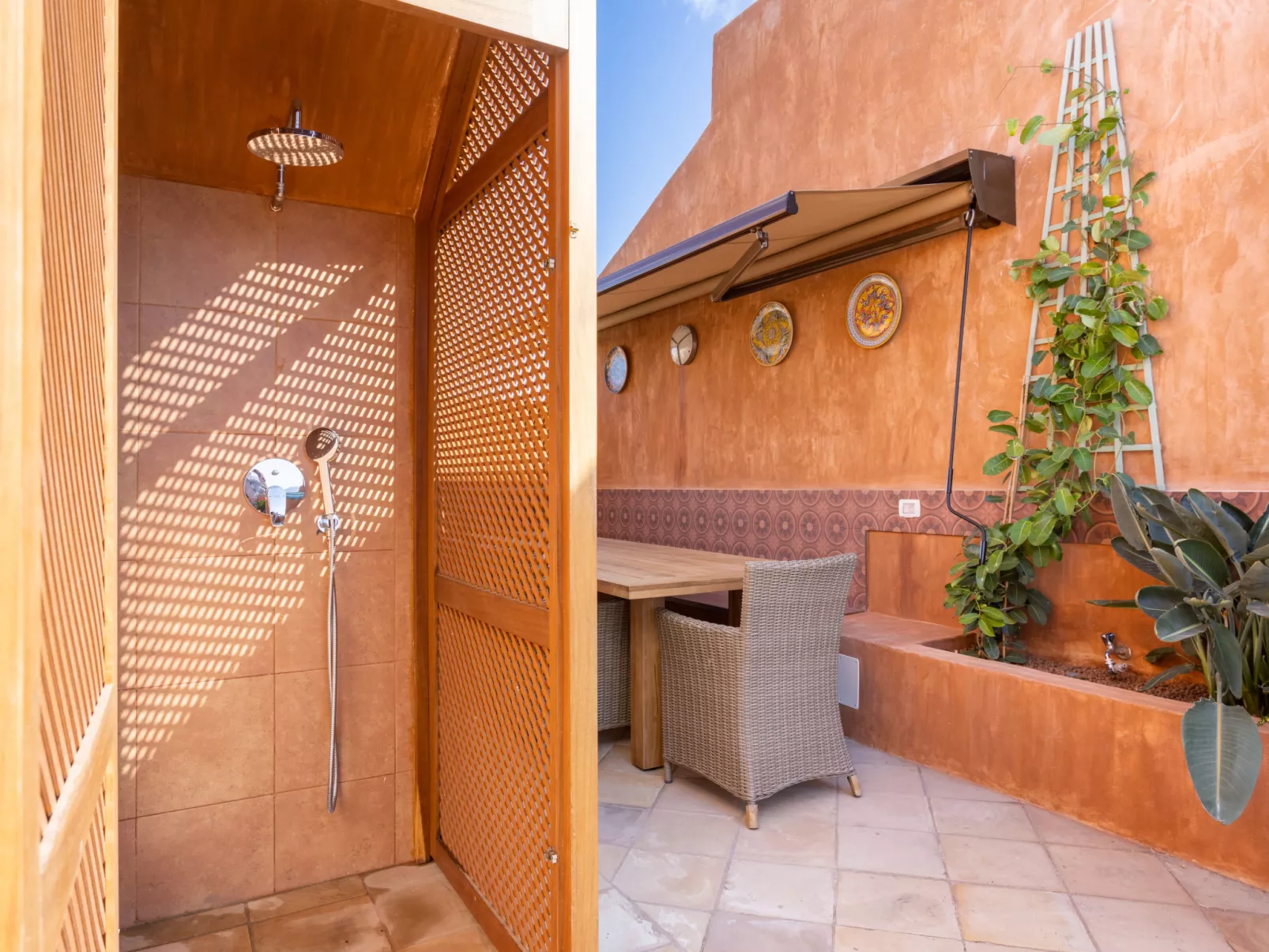 Duplex Bencomo-Inside
