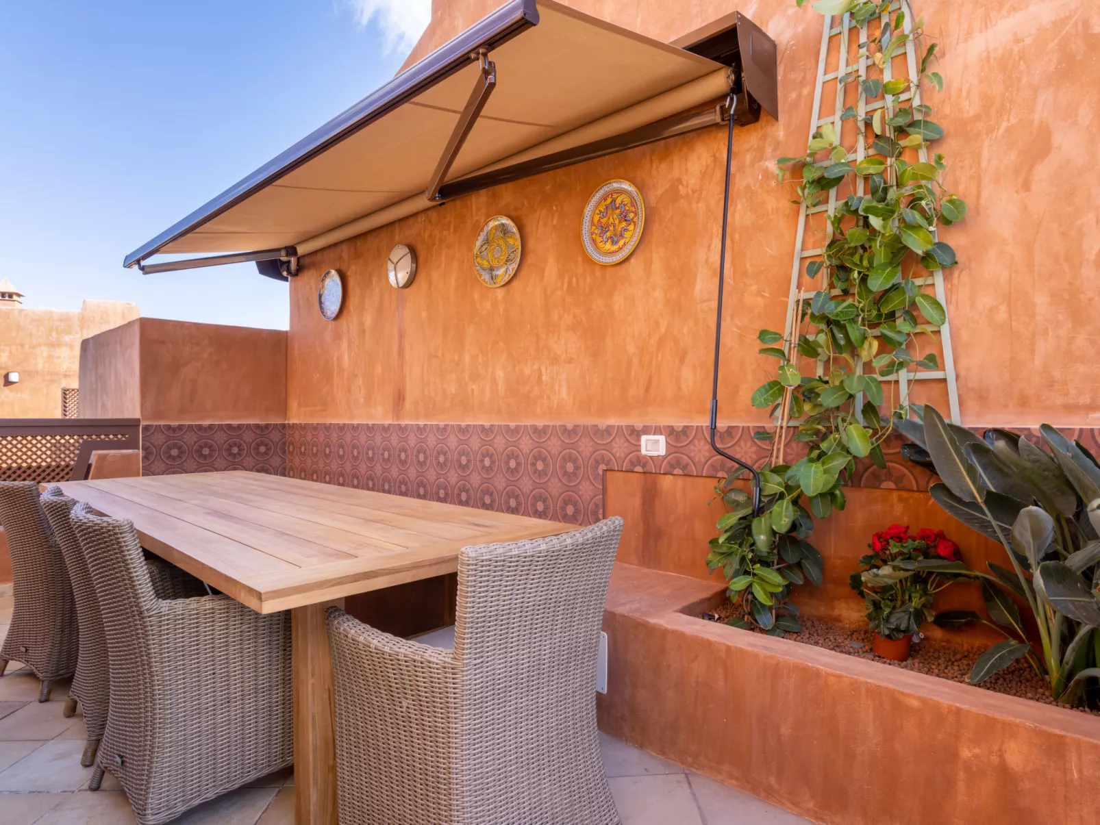 Duplex Bencomo-Inside