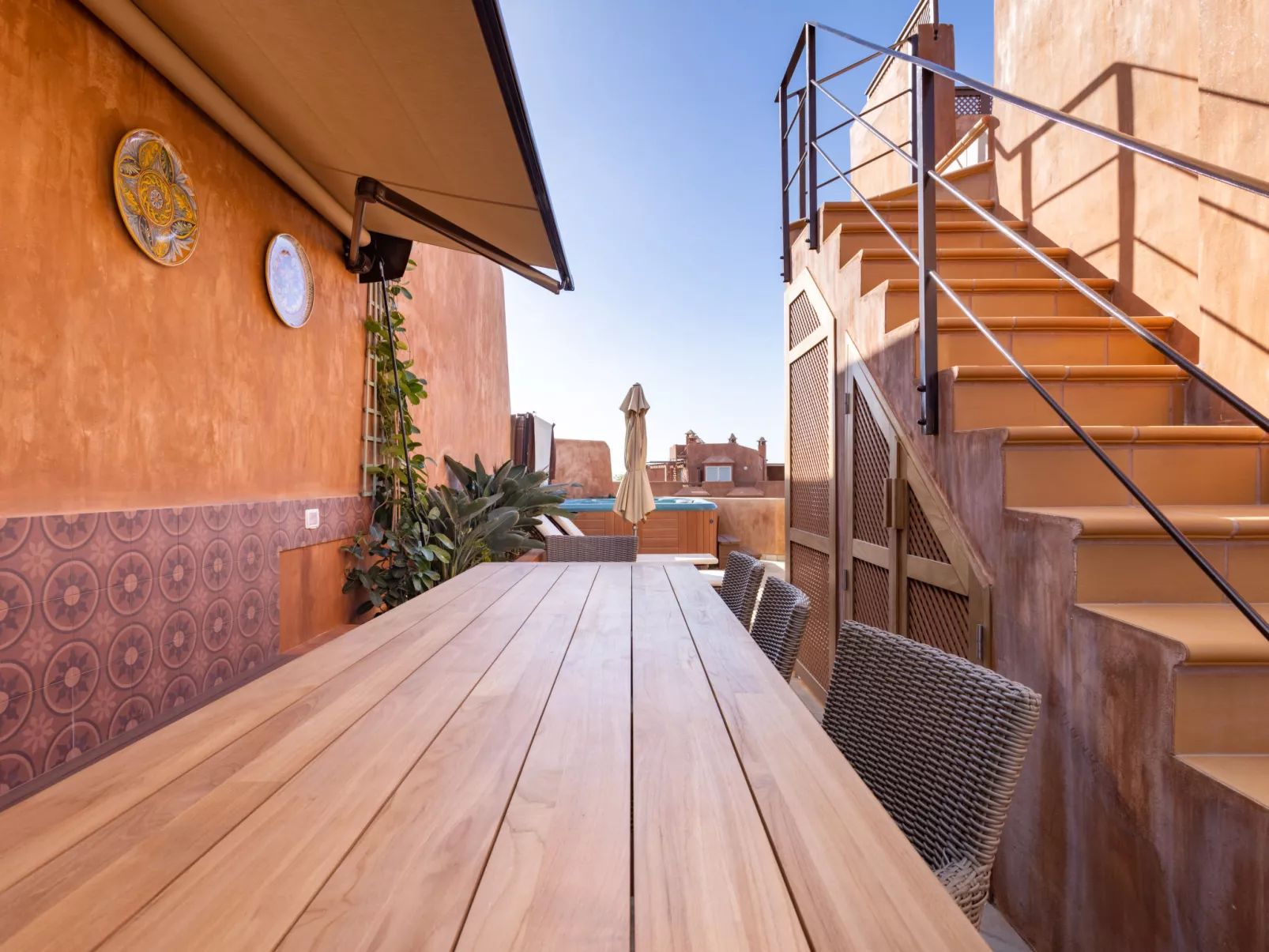 Duplex Bencomo-Inside