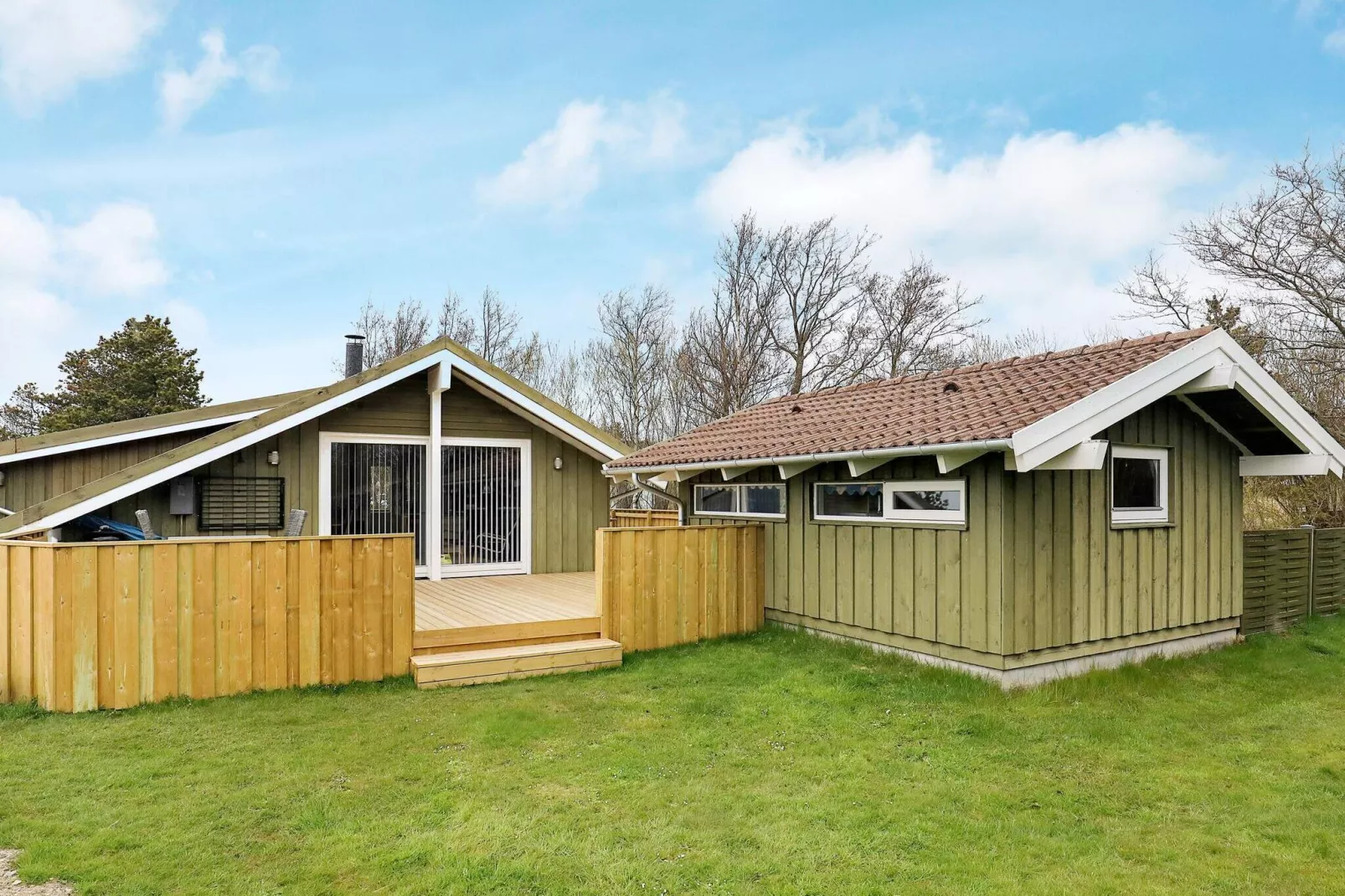 6 person holiday home in Jerup-Outdoor
