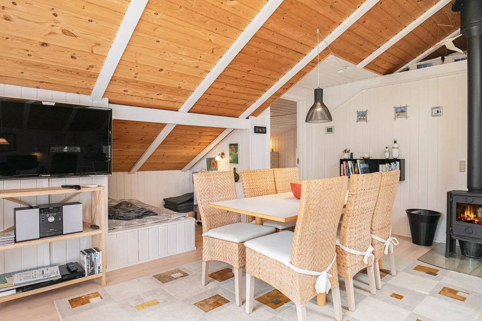 6 person holiday home in Jerup-Indoor