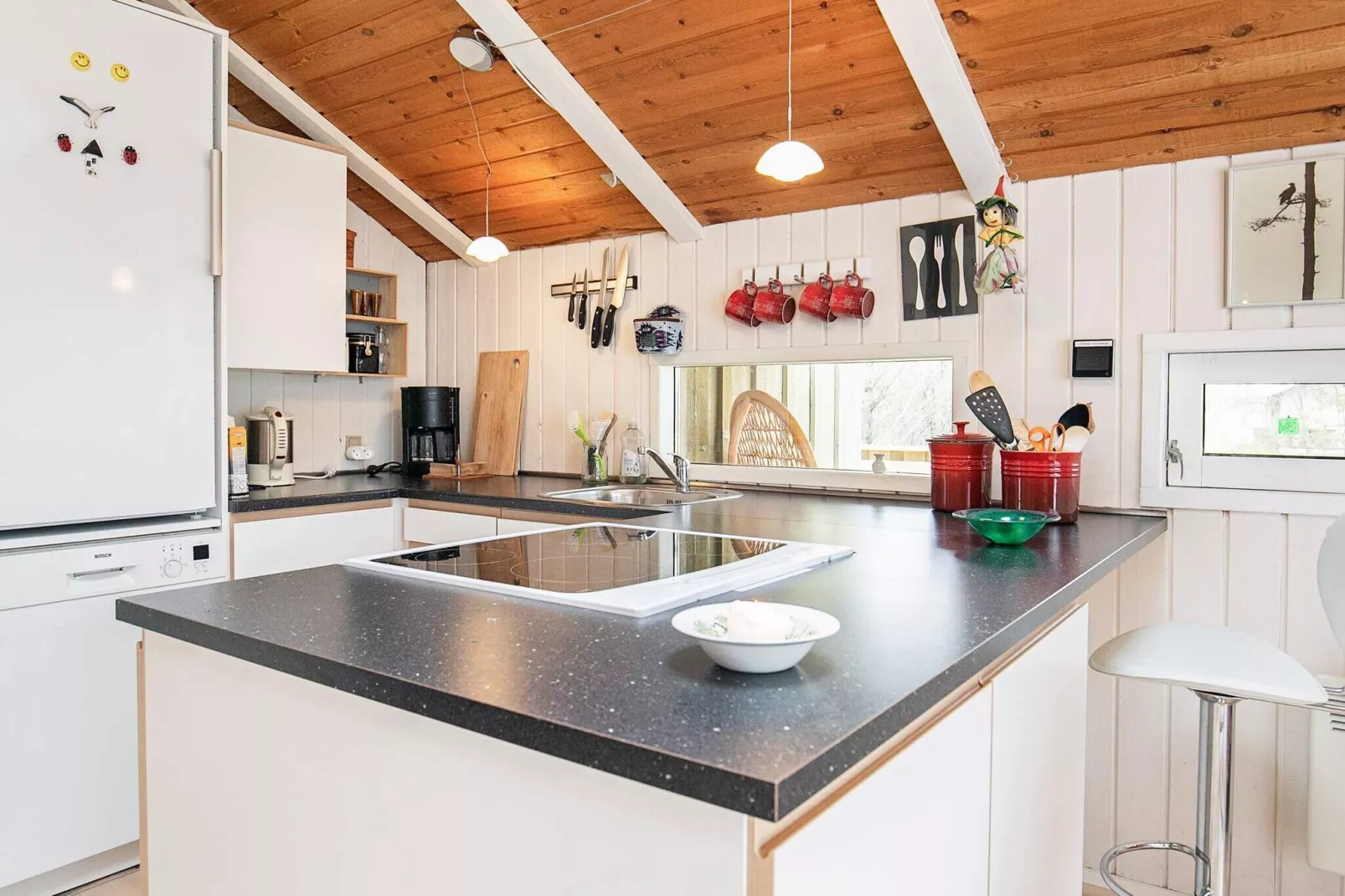 6 person holiday home in Jerup-Indoor