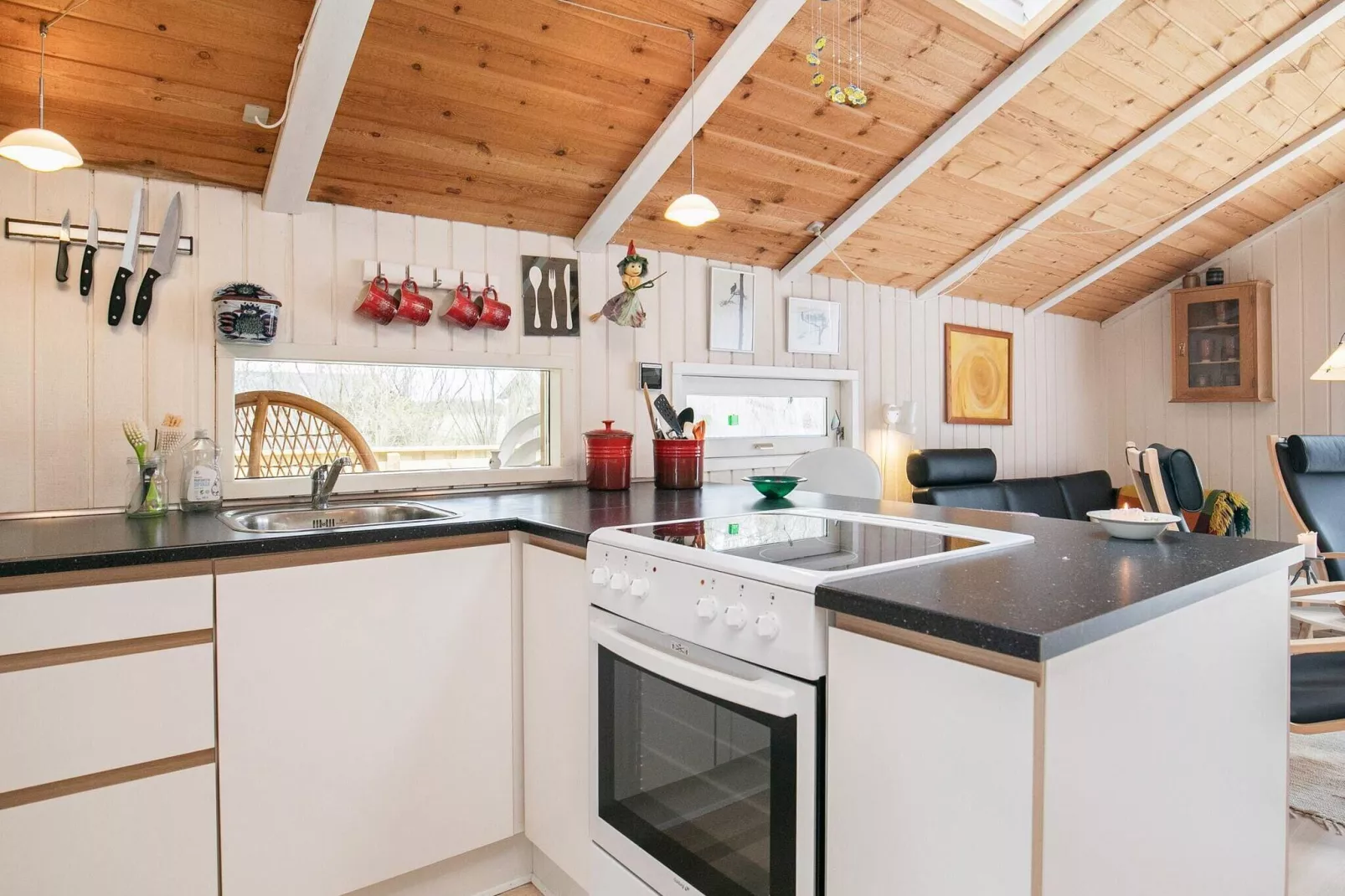 6 person holiday home in Jerup-Indoor