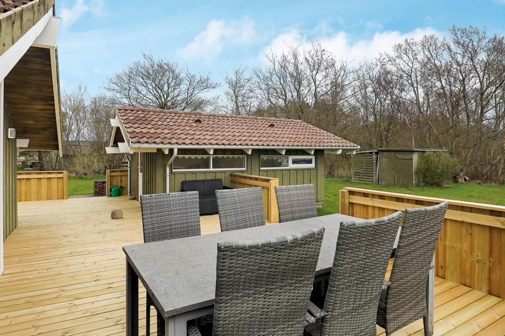 6 Personen Ferienhaus in Jerup