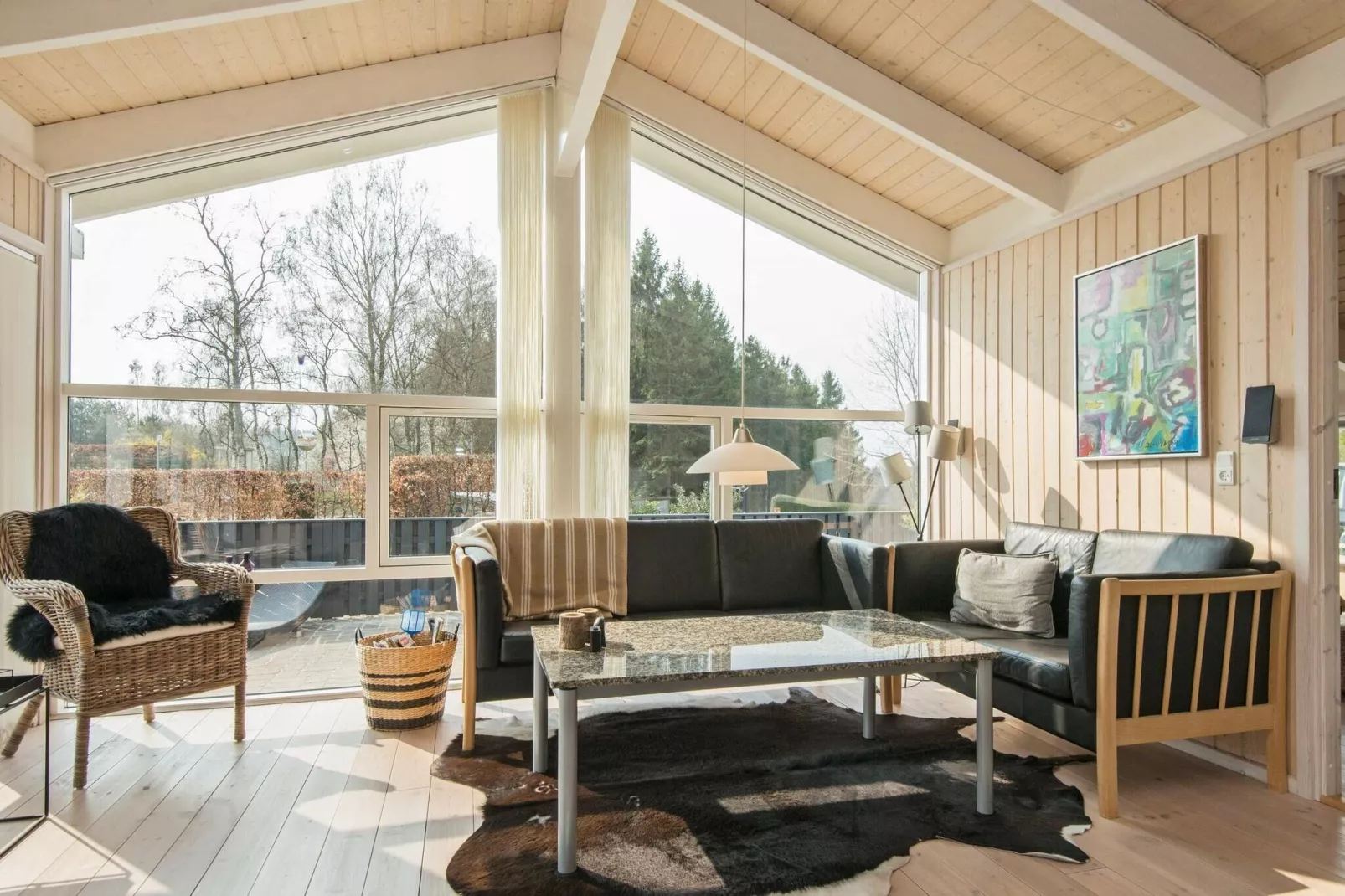 6 person holiday home in Ebeltoft