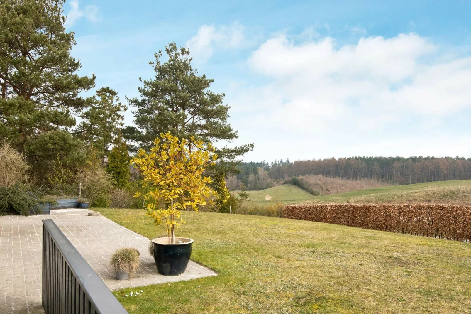 6 Personen Ferienhaus in Ebeltoft-Aussicht