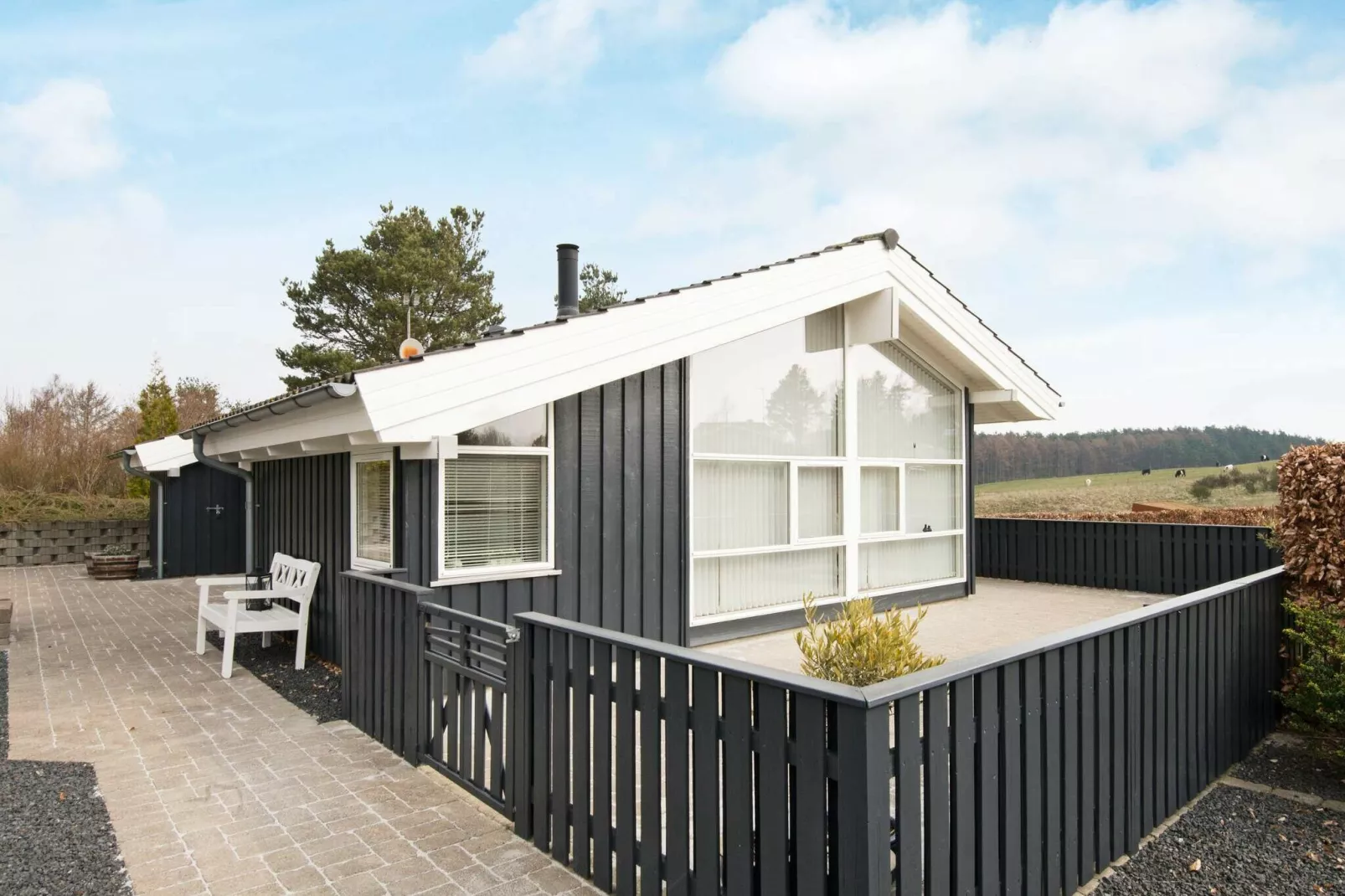 6 Personen Ferienhaus in Ebeltoft-Aussicht