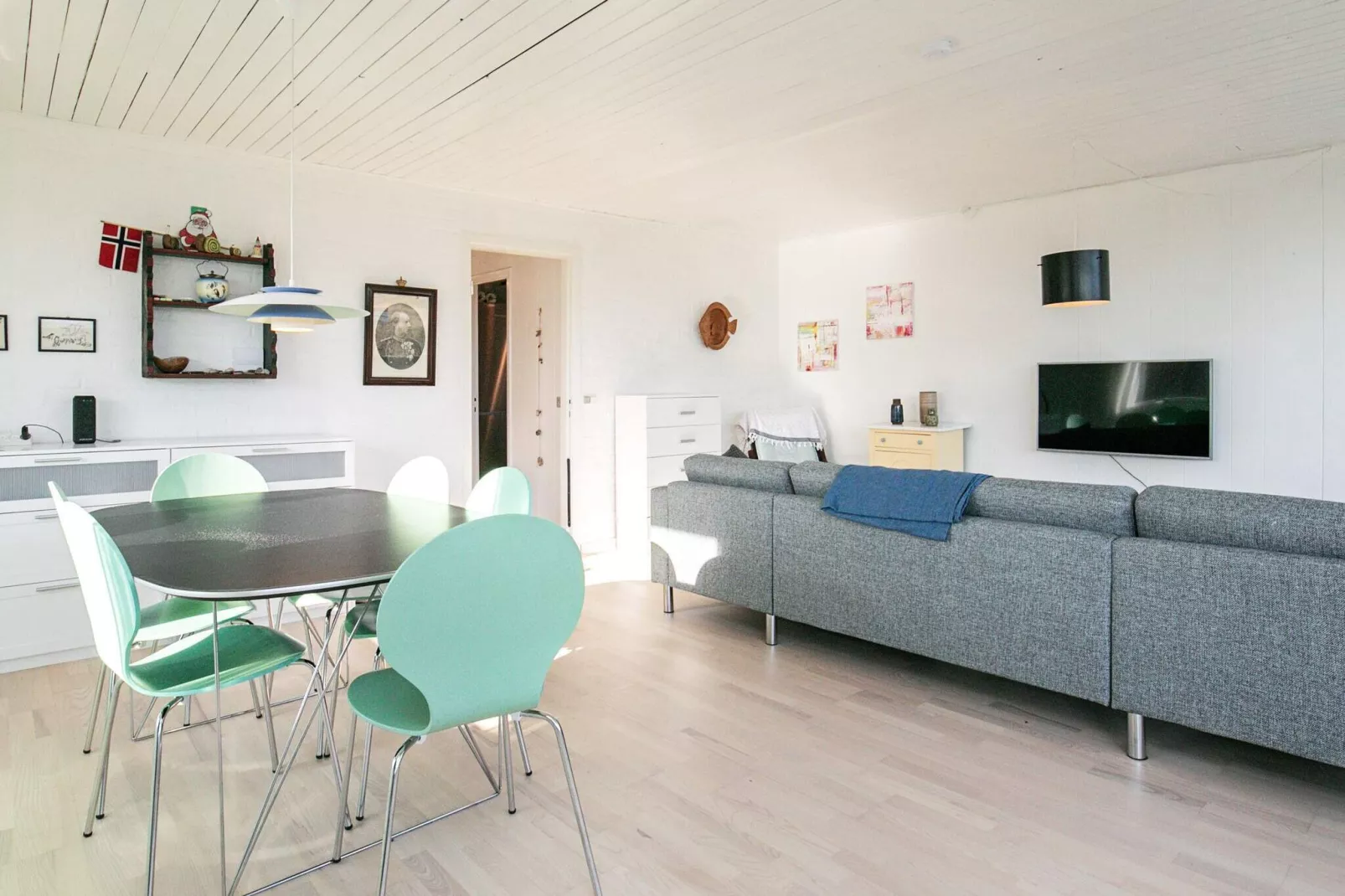 5 person holiday home in Hjørring-Indoor