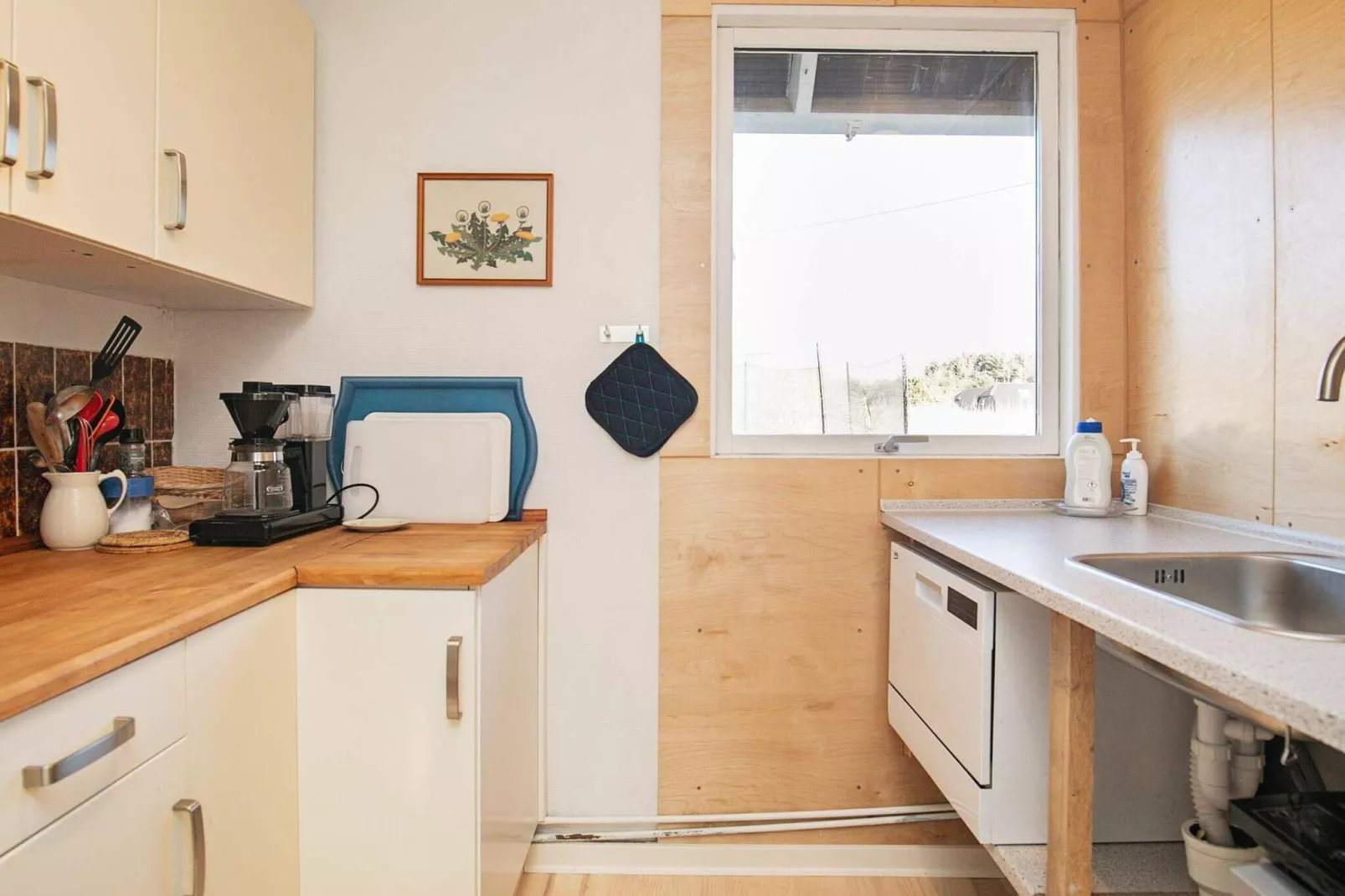 5 person holiday home in Hjørring-Indoor