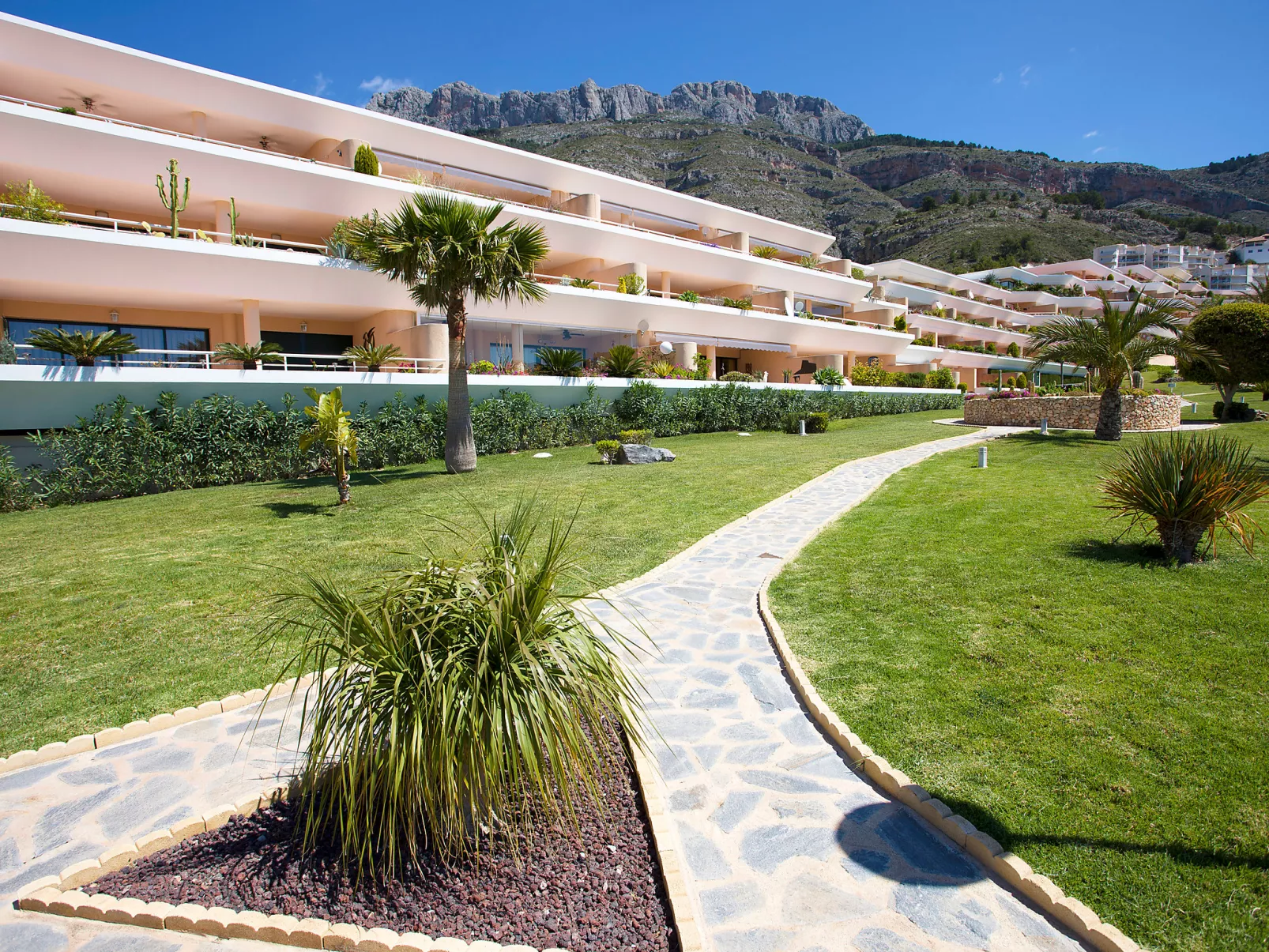 Altea La Nova-Draußen